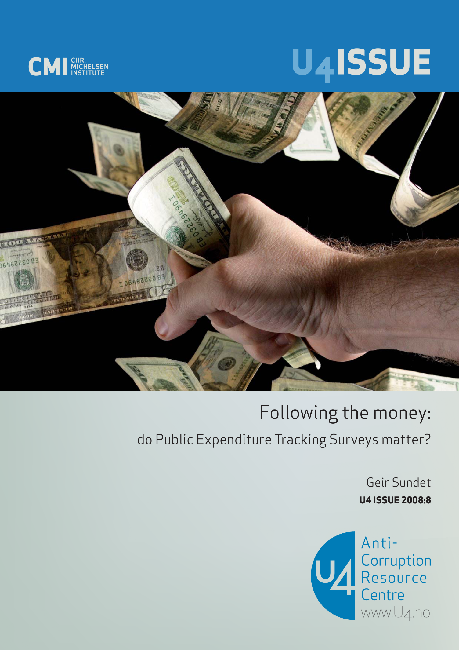 Following the money: Do Public Expenditure Tracking Surveys matter?