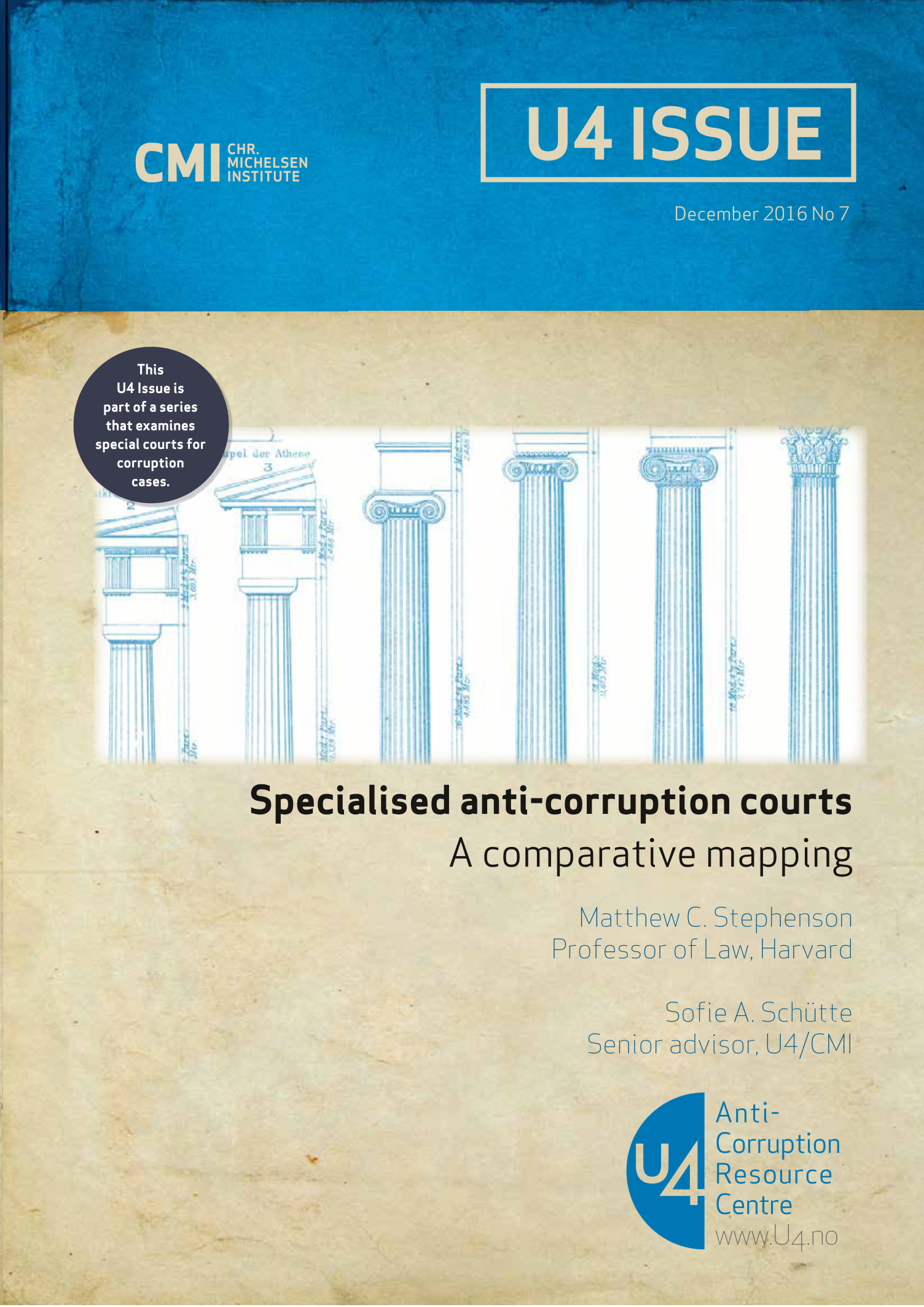 Specialised anti-corruption courts: A comparative mapping