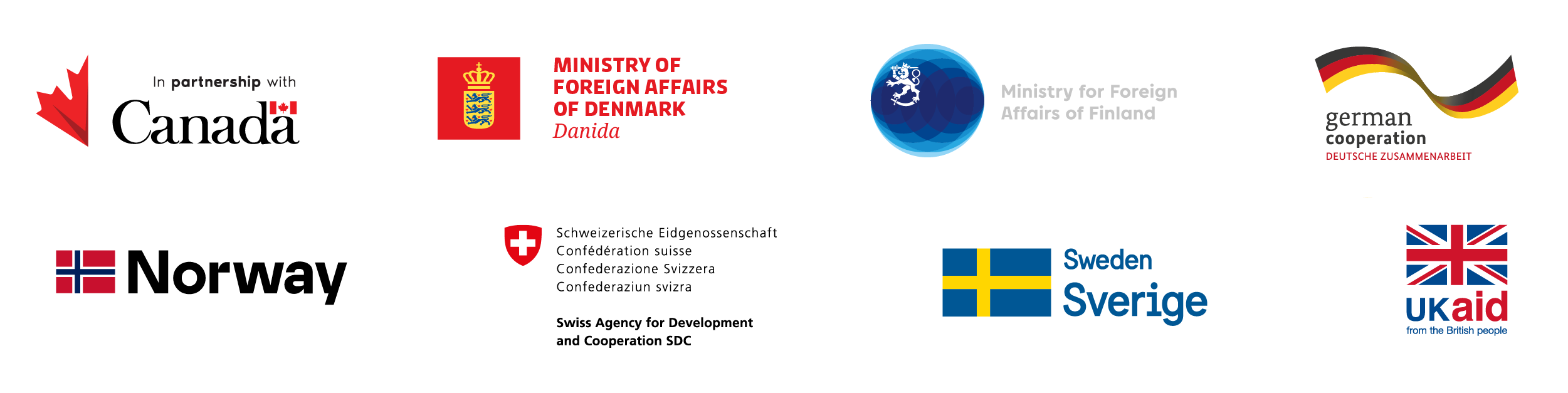 U4 partners' logos