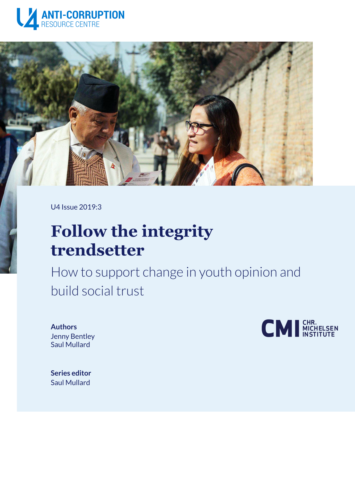 Follow the integrity trendsetter