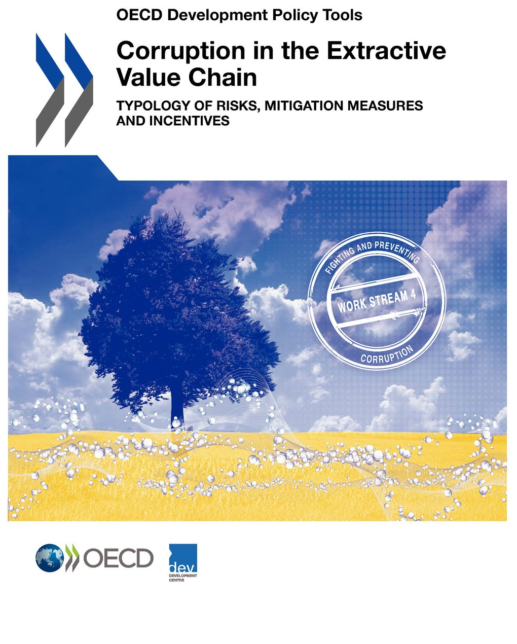 OECD report cover on corruption in the extractive value chain
