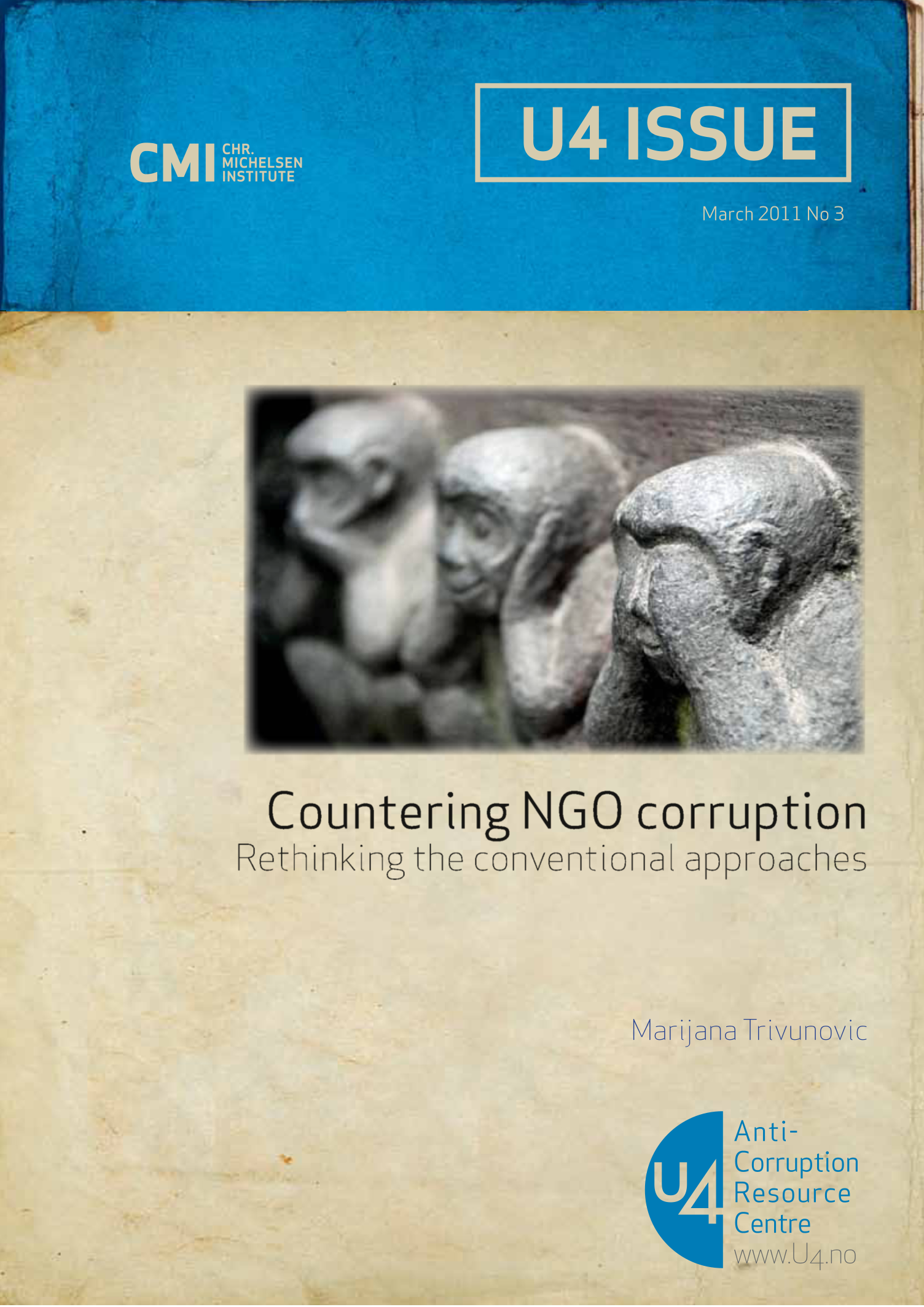Countering NGO corruption: Rethinking the conventional approaches