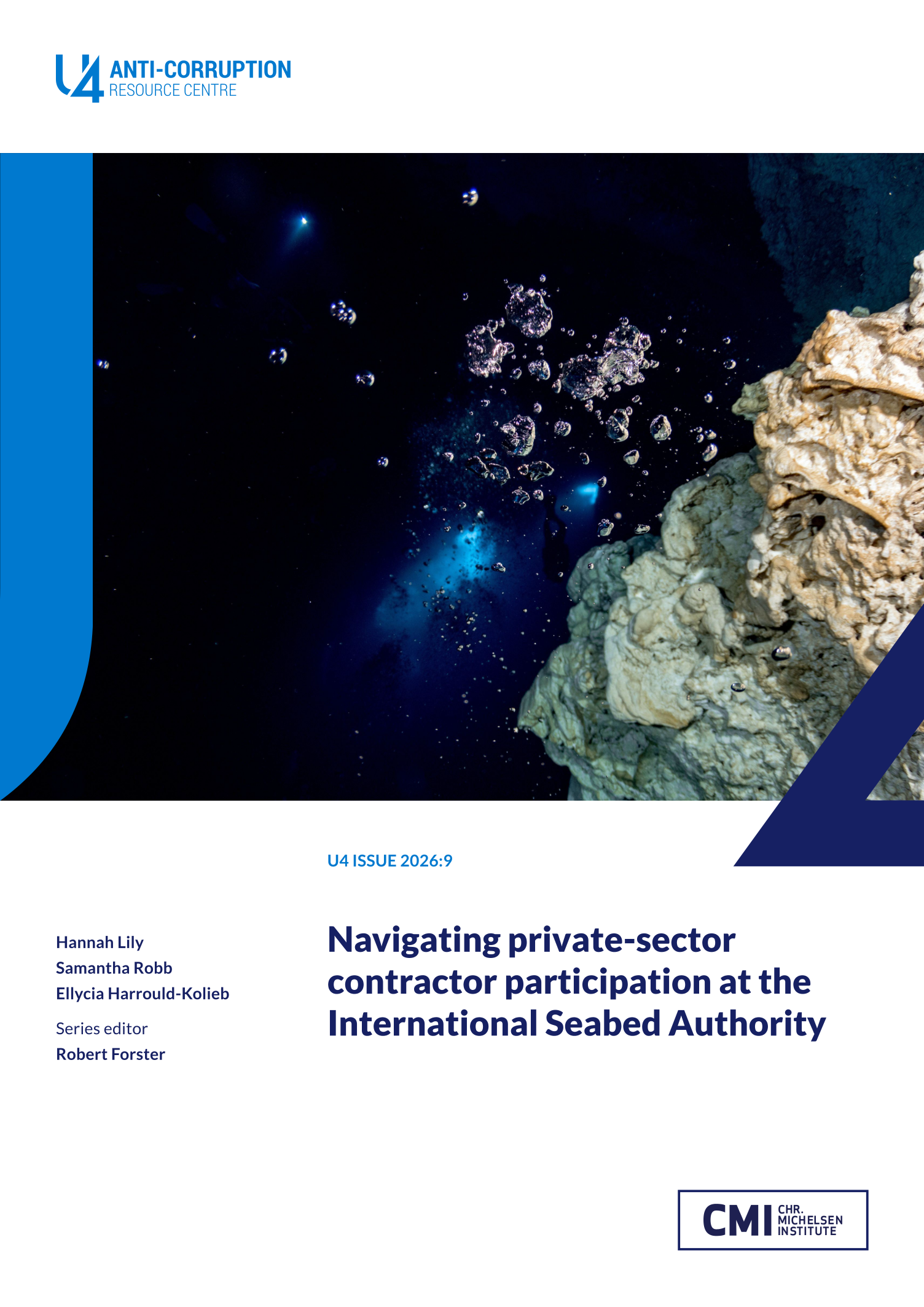 Navigating private-sector contractor participation at the International Seabed Authority