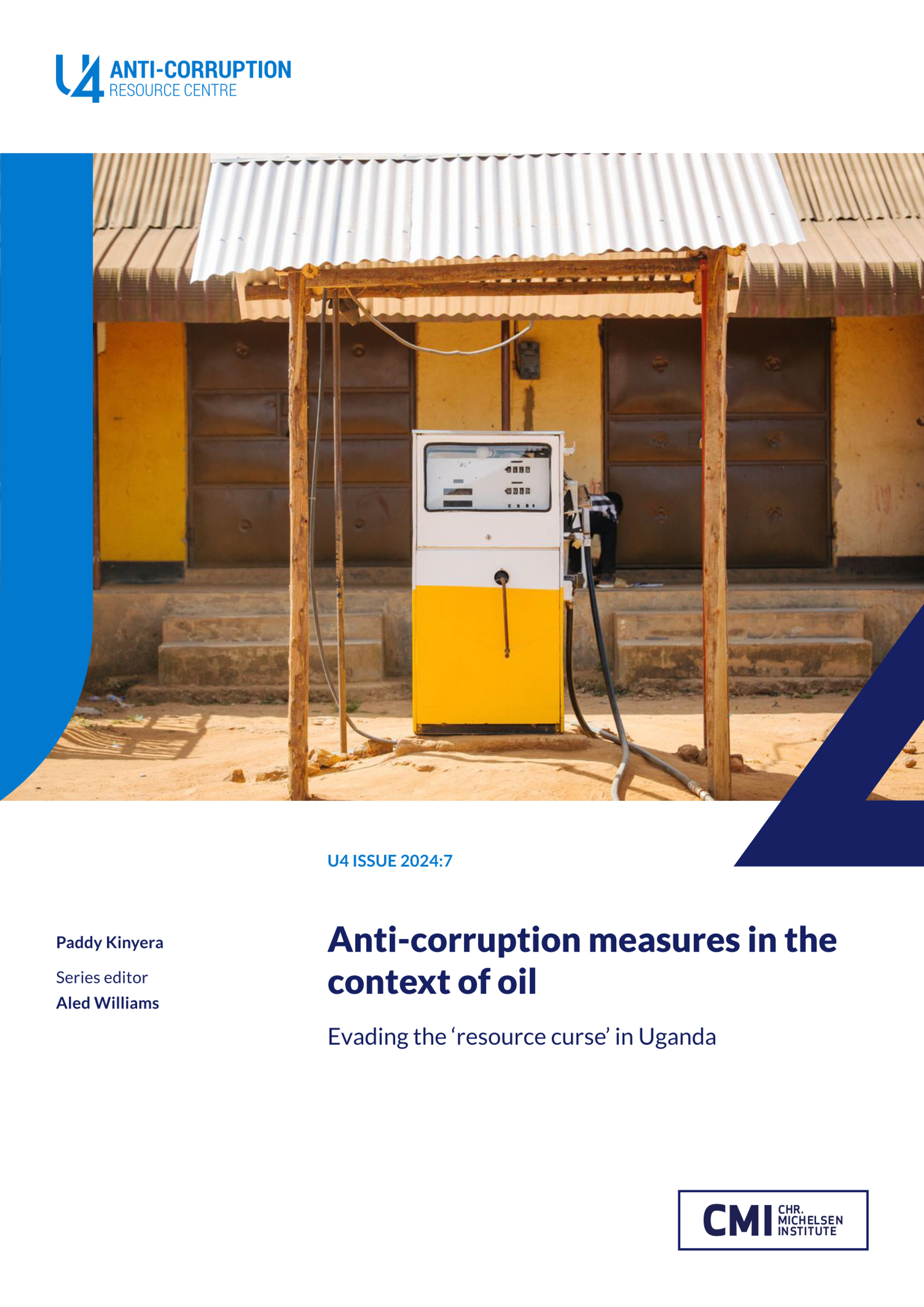 Anti-corruption measures in the context of oil