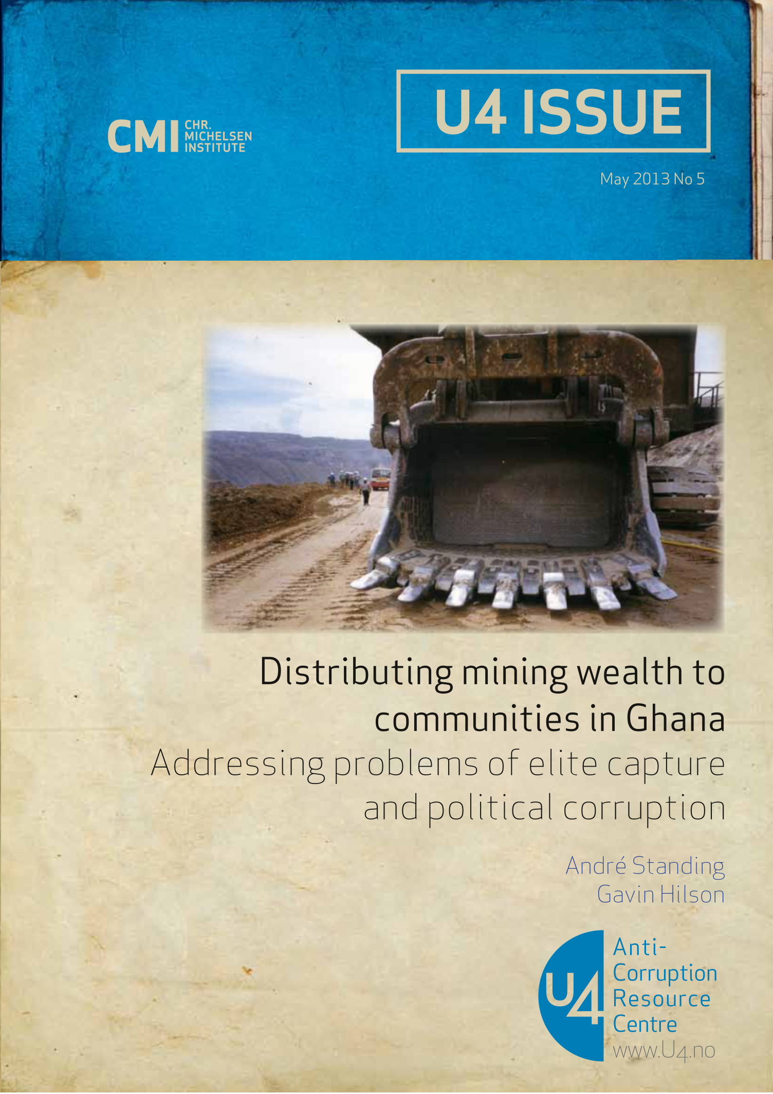 Distributing mining wealth to communities in Ghana: Addressing problems of elite capture and political corruption