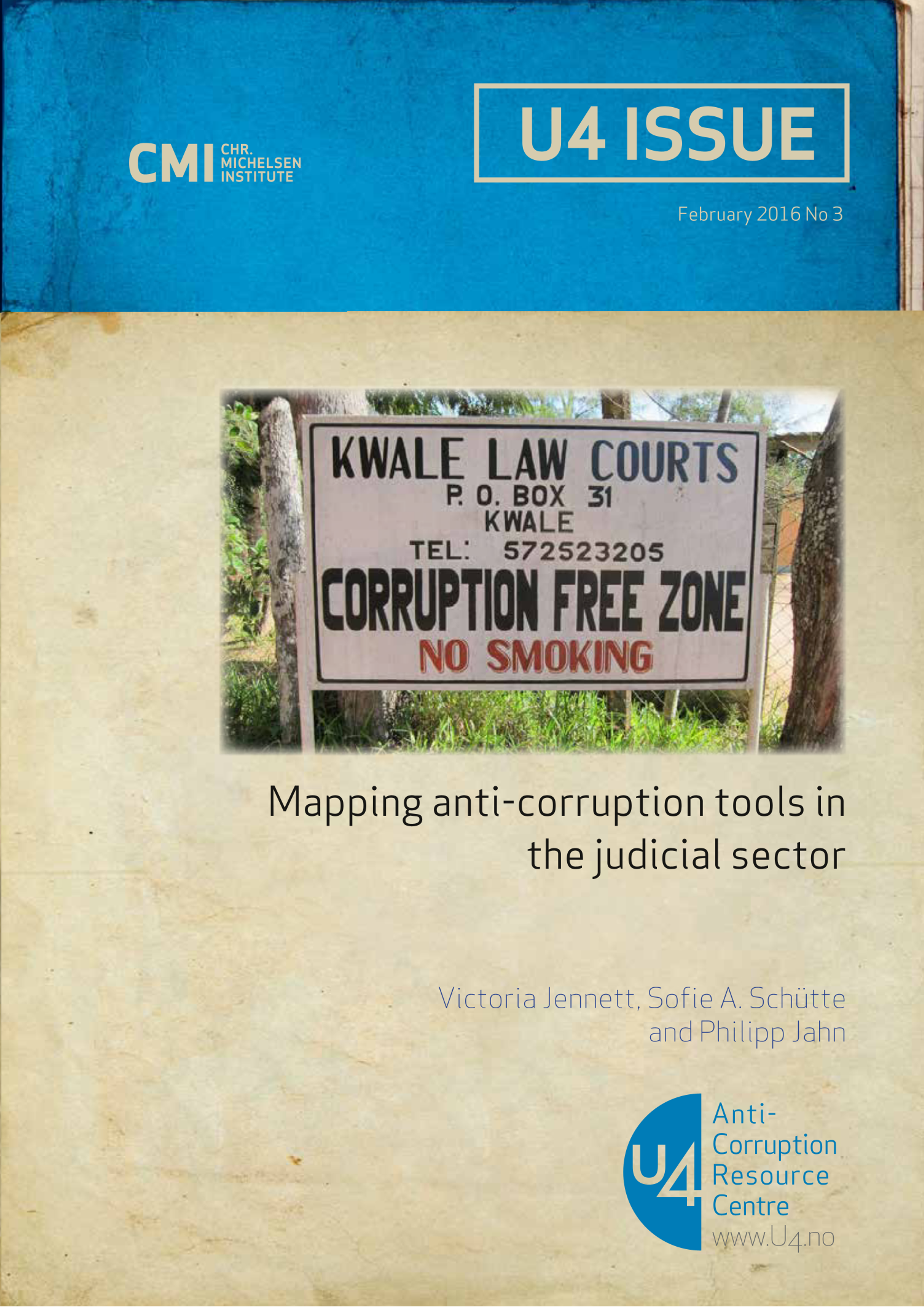 Mapping anti-corruption tools in the judicial sector 