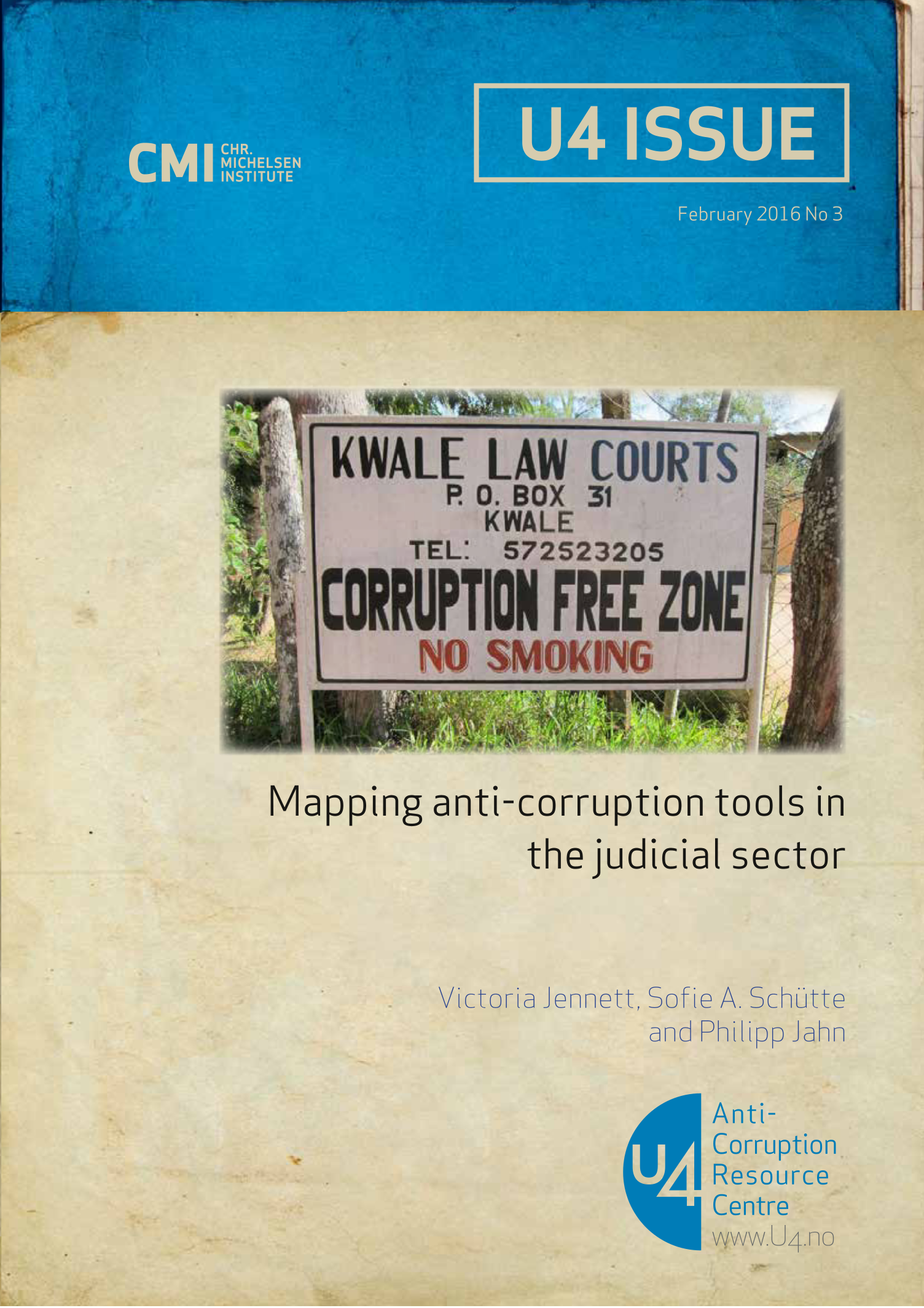 Mapping anti-corruption tools in the judicial sector