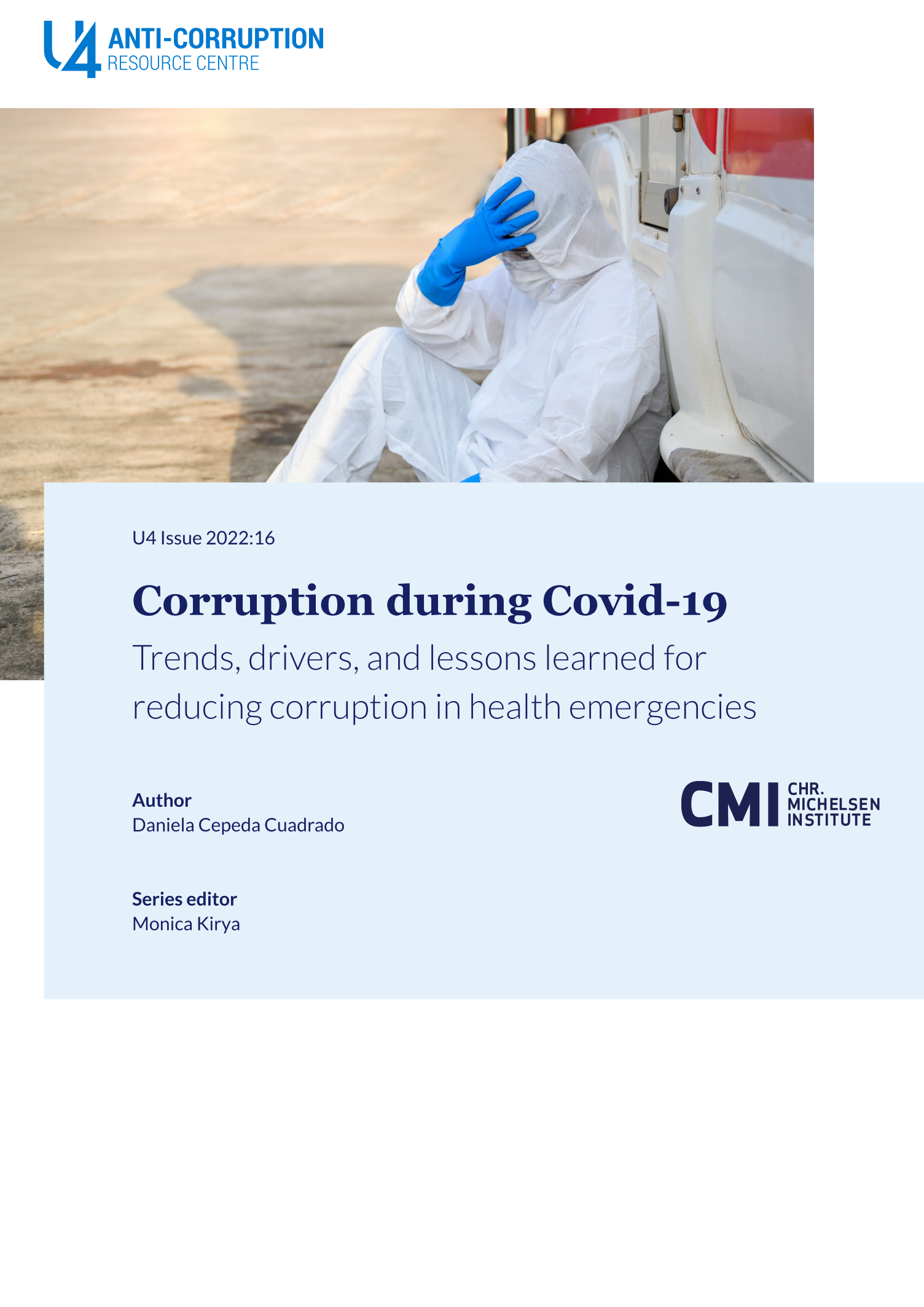 Corruption during Covid-19