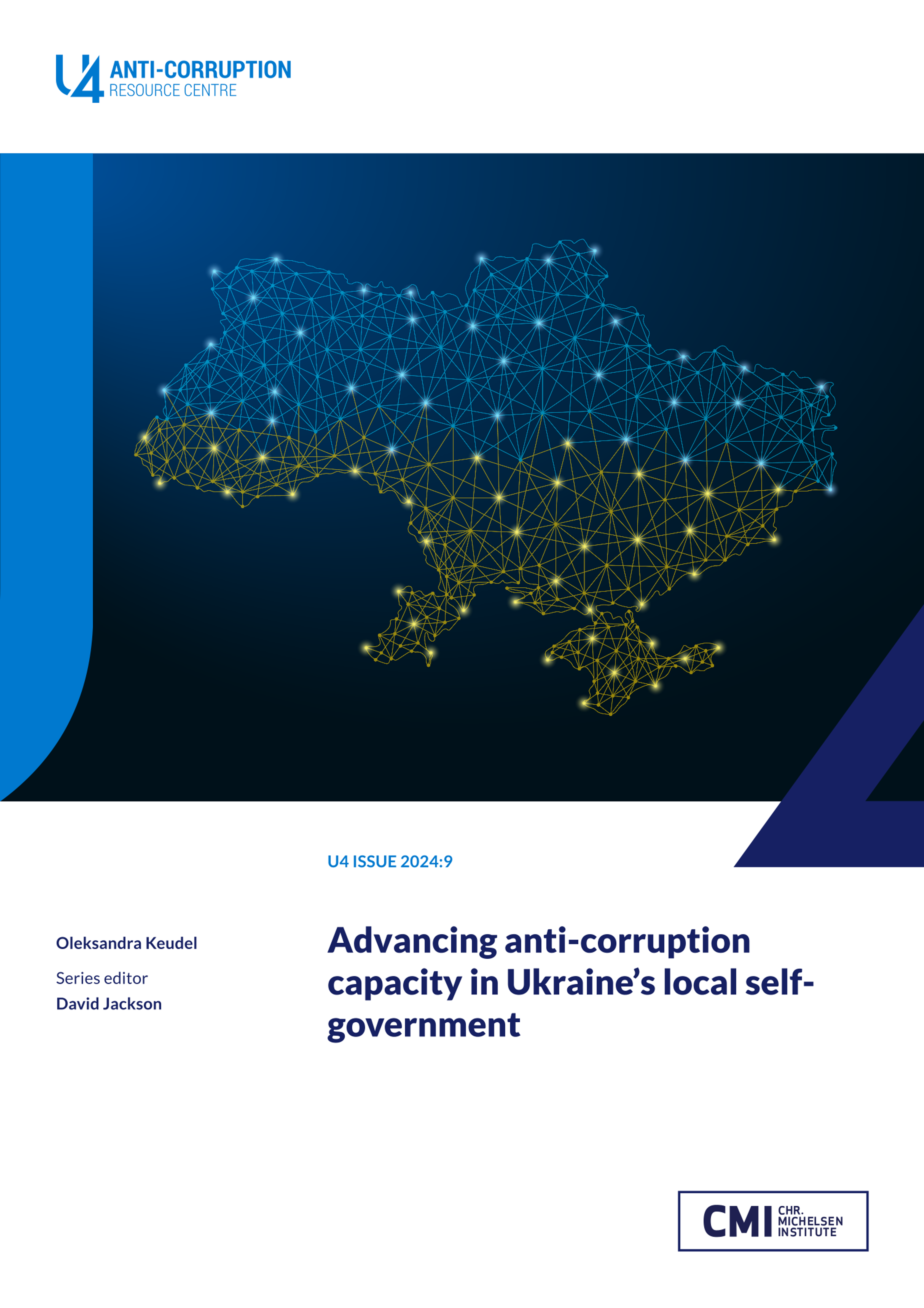 Advancing anti-corruption capacity in Ukraine’s local self-government