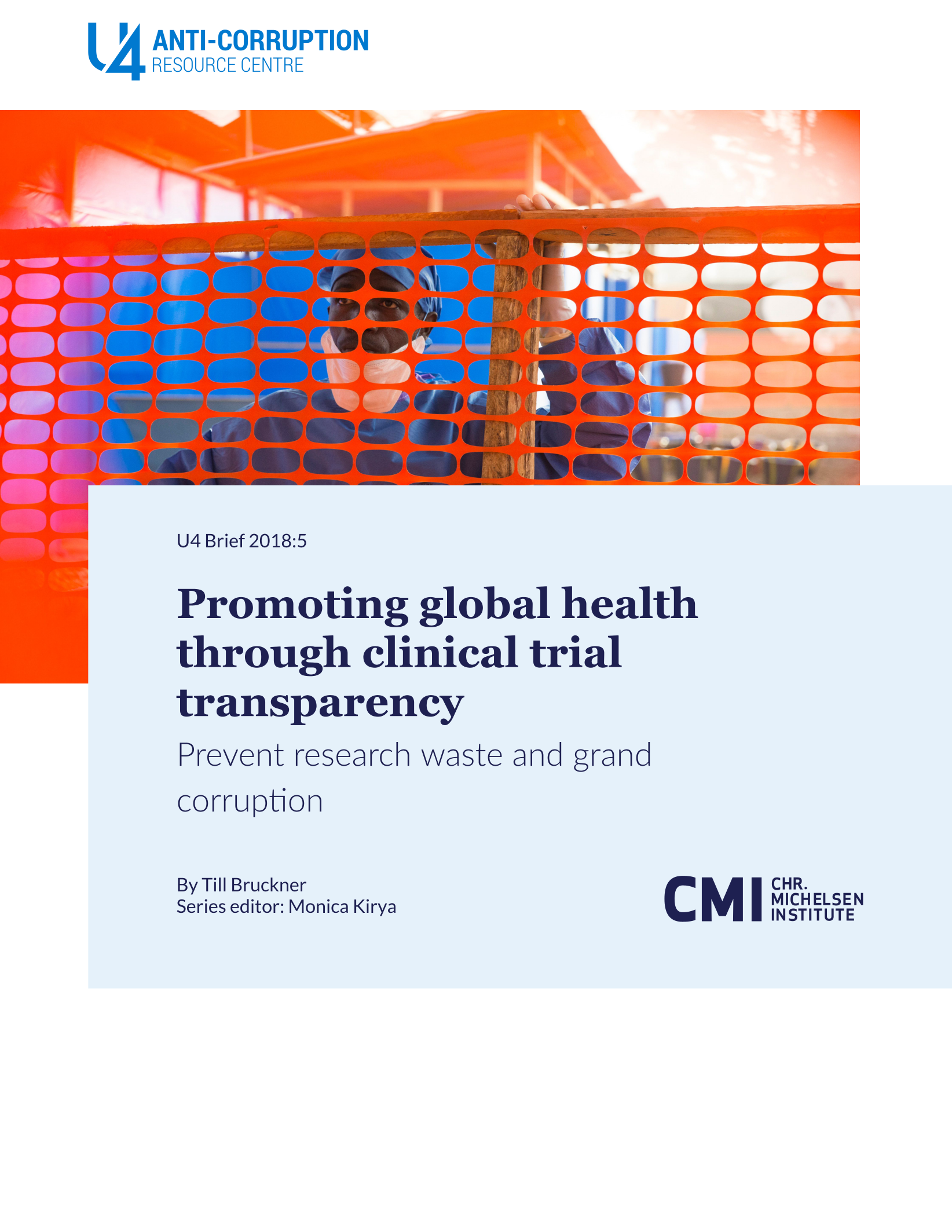 Promoting global health through clinical trial transparency
