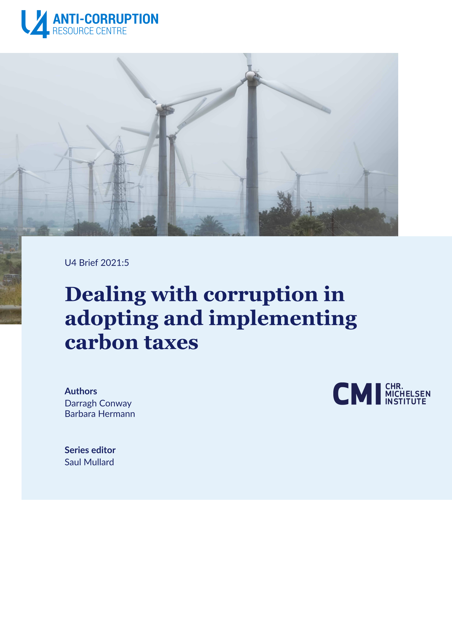 Dealing with corruption in adopting and implementing carbon taxes