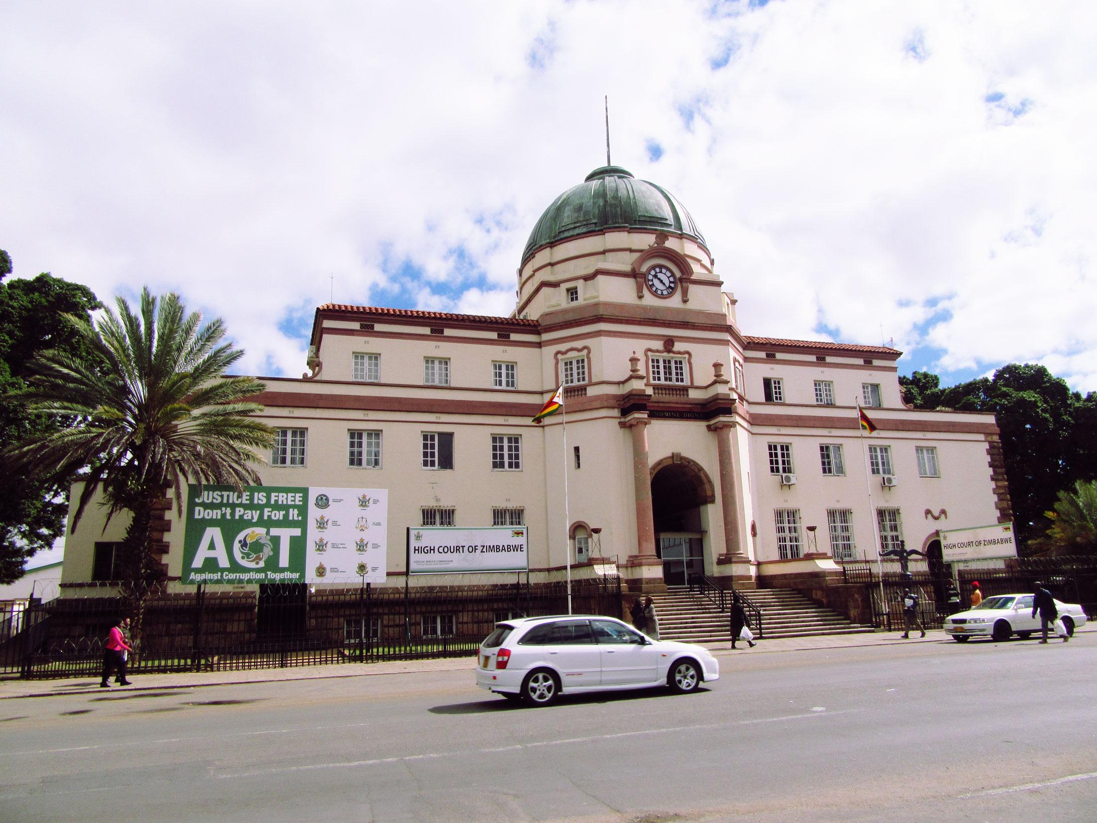 Zimbabwe’s anti-corruption courts