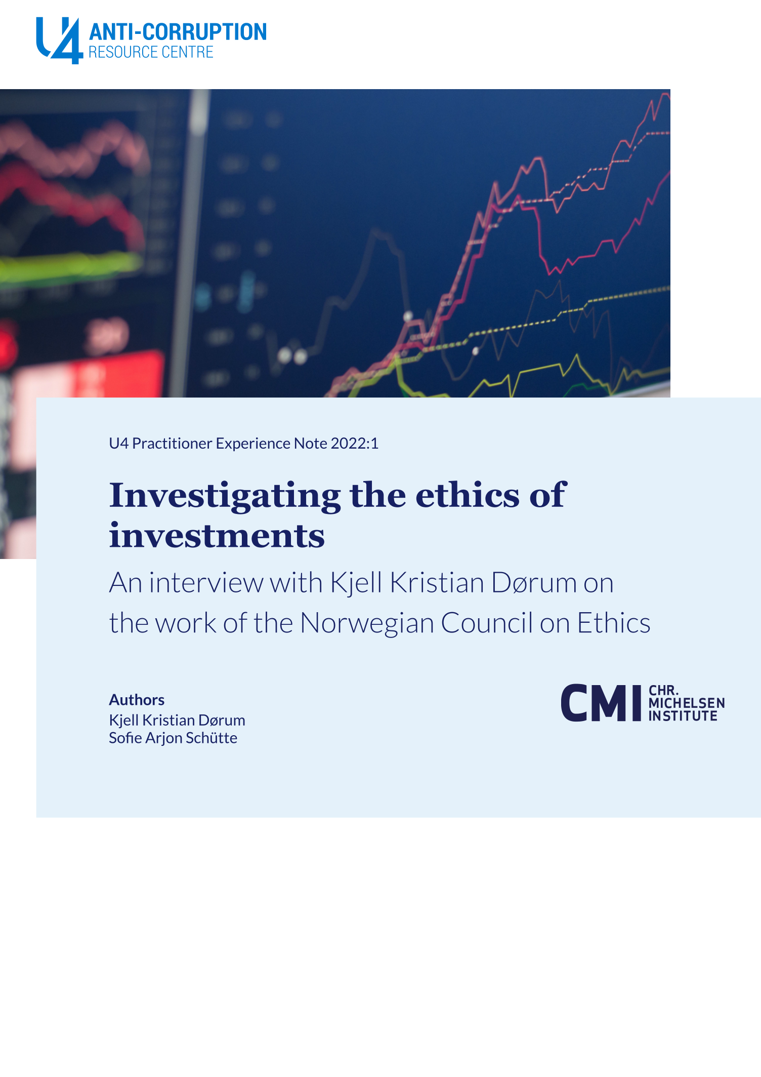 Investigating the ethics of investments