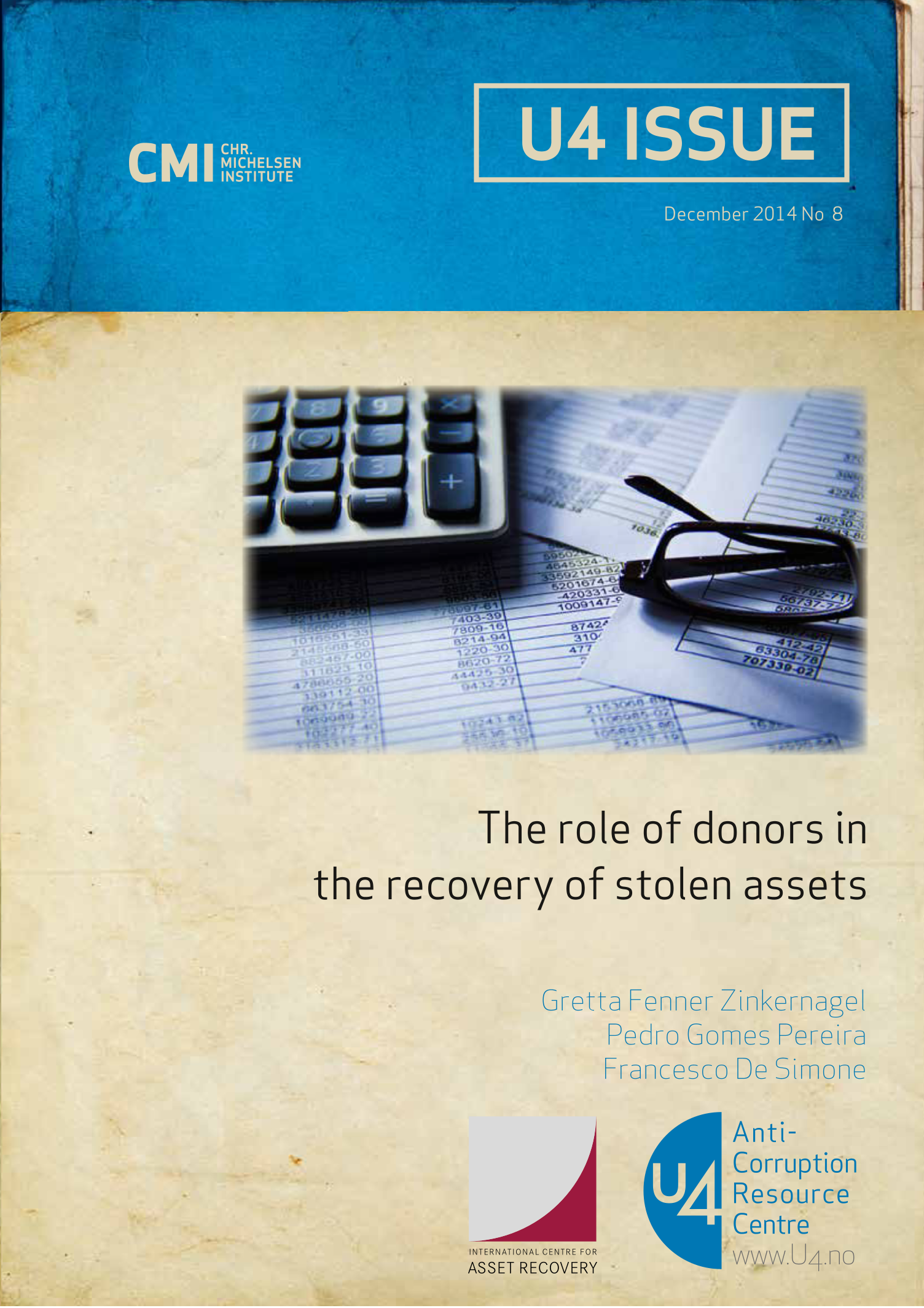 The role of donors in the recovery of stolen assets
