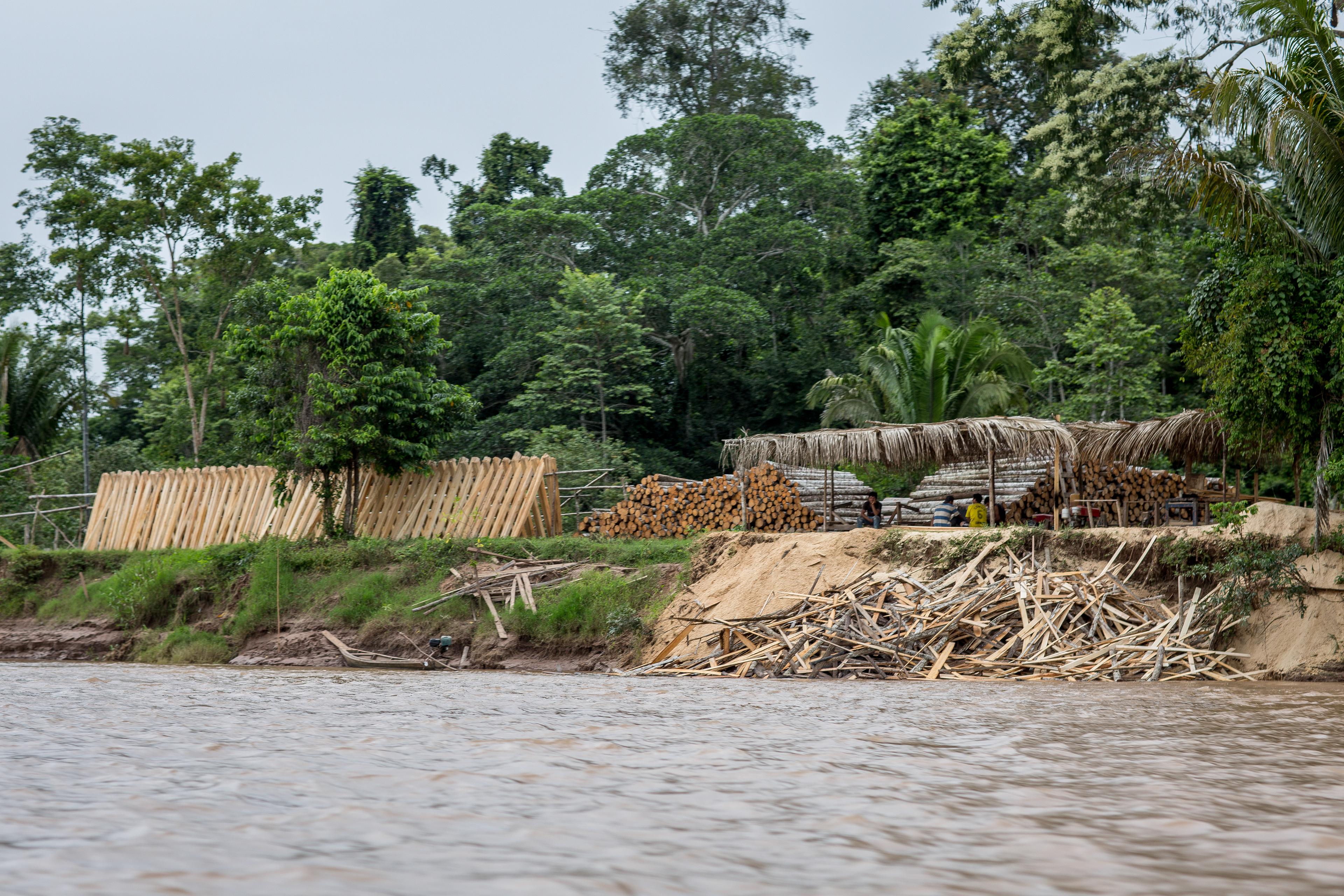 Corruption, informality and power: Explaining the limits to institutional approaches for tackling illegal logging in Peru