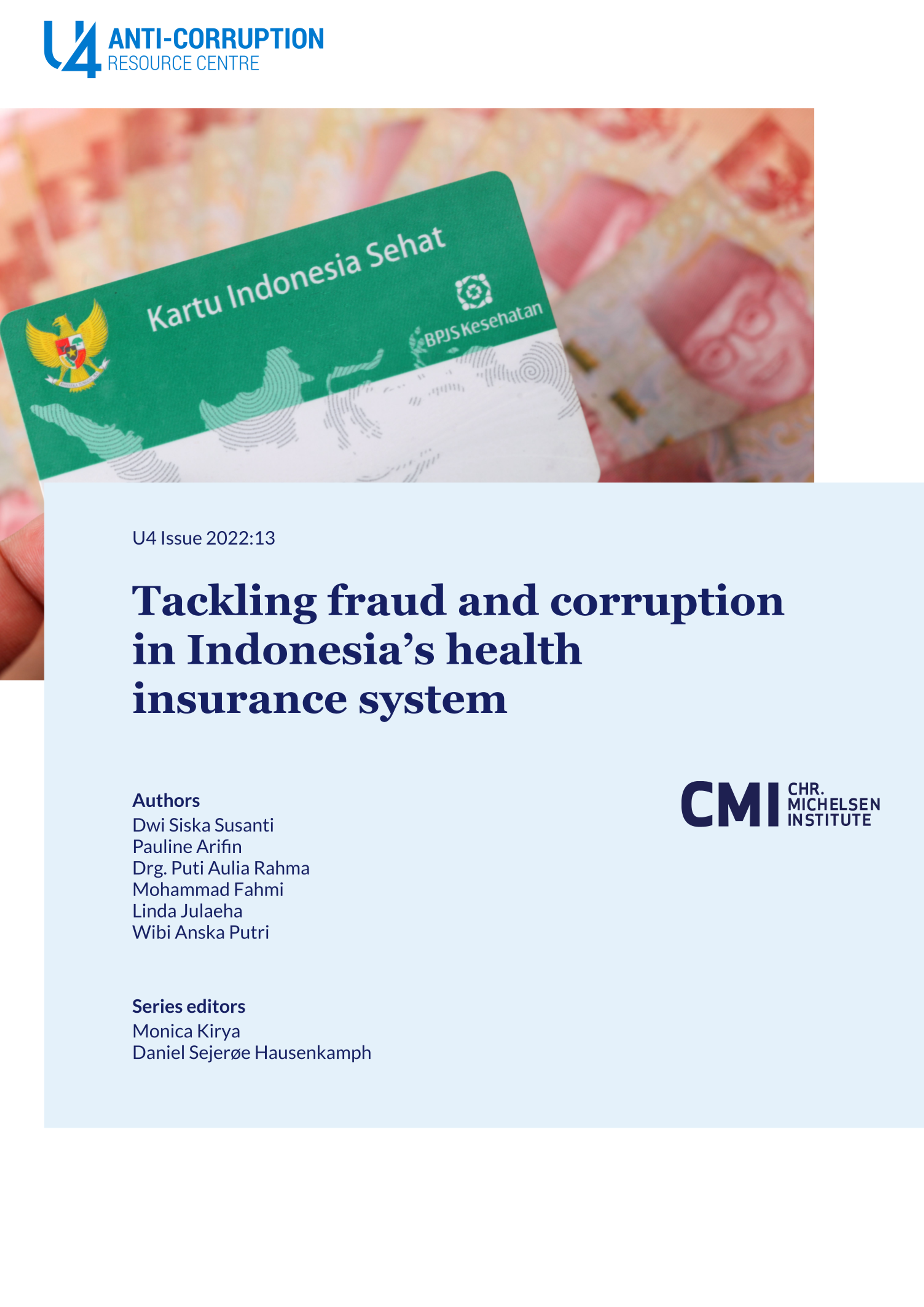Tackling fraud and corruption in Indonesia’s health insurance system
