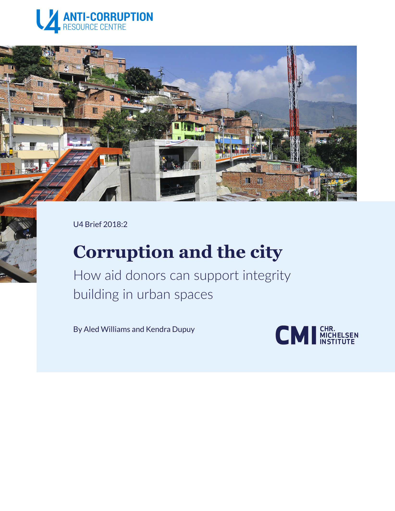 Corruption and the city