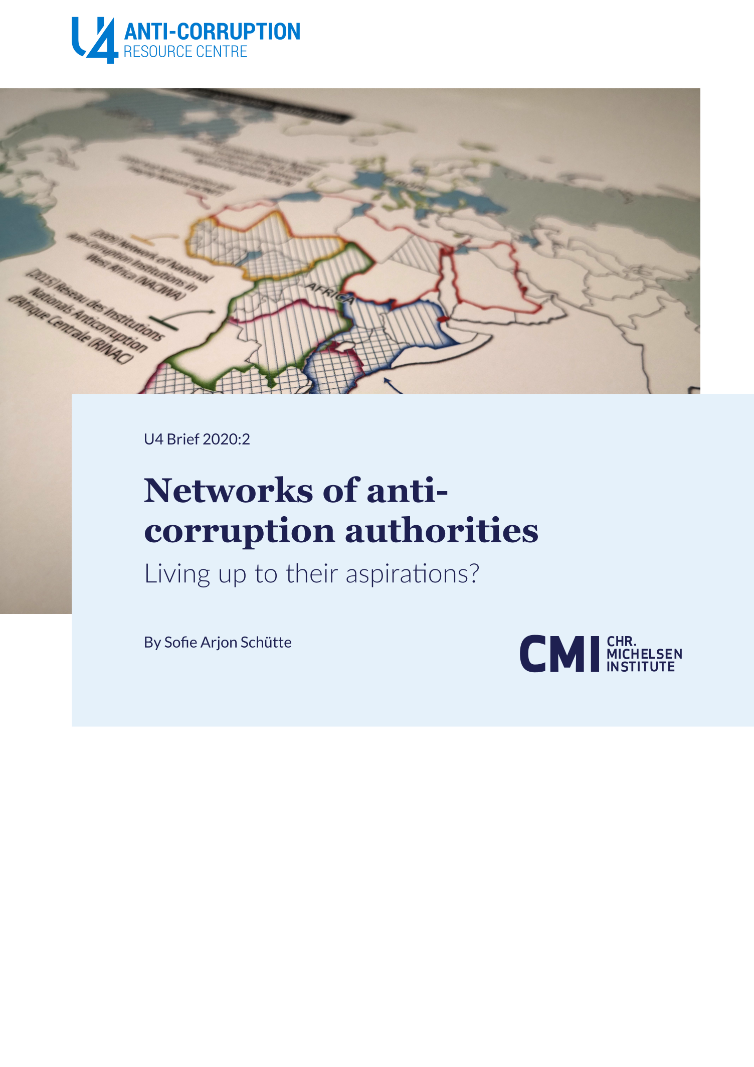 Networks of anti-corruption authorities