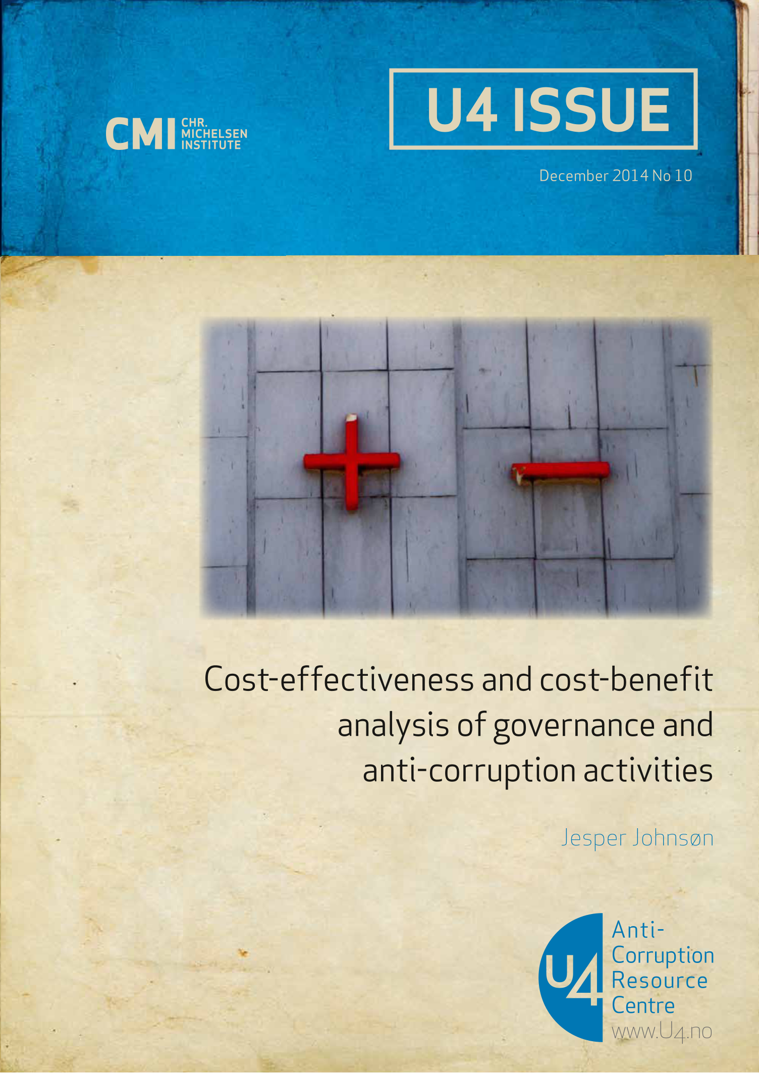 Cost-effectiveness and cost-benefit analysis of governance and anti-corruption activities