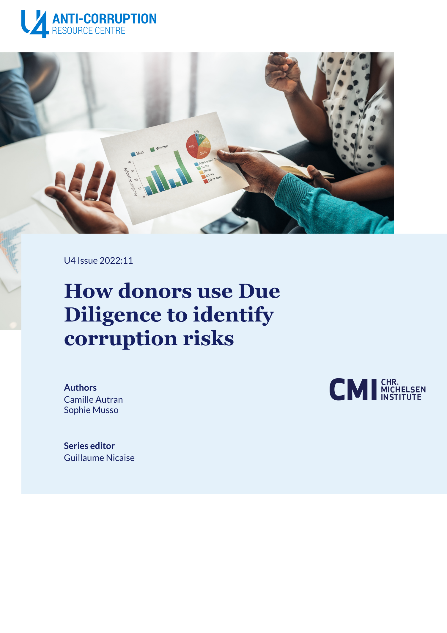 How donors use Due Diligence to identify corruption risks