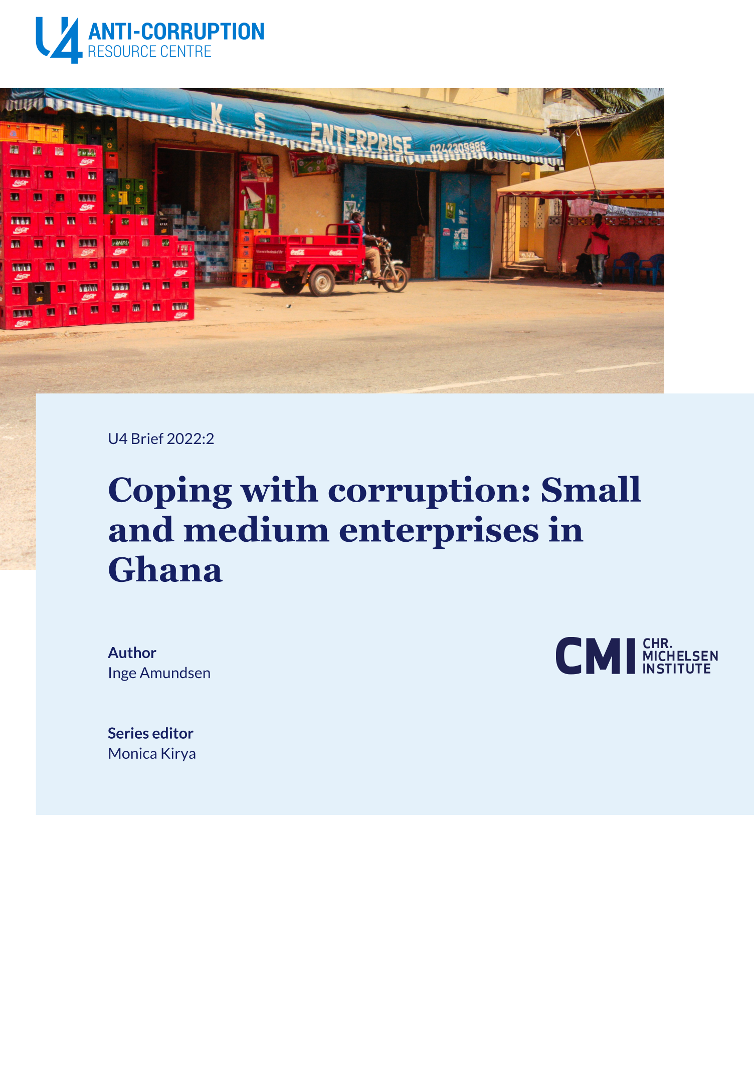 Coping with corruption: Small and medium enterprises in Ghana