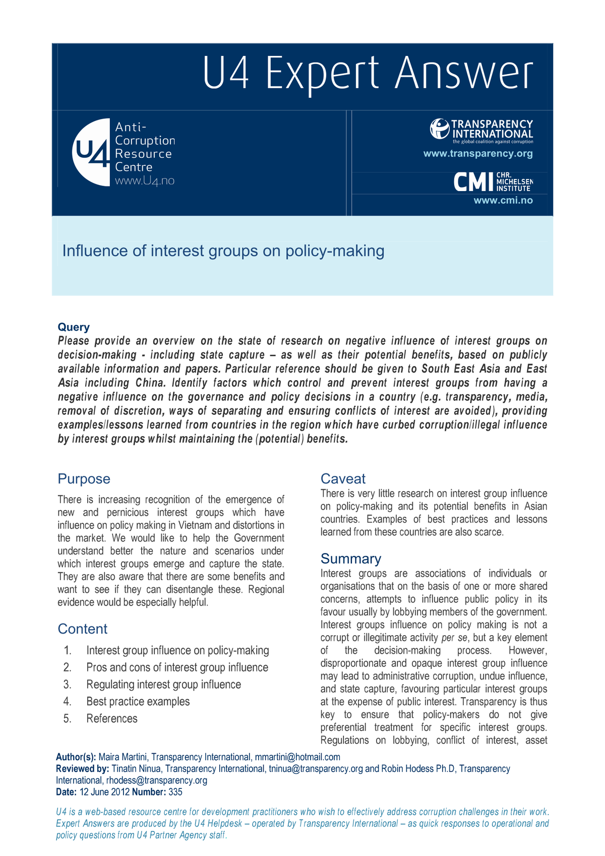 What Are The Benefits Of Interest Group Influence On Elections And Policy Making