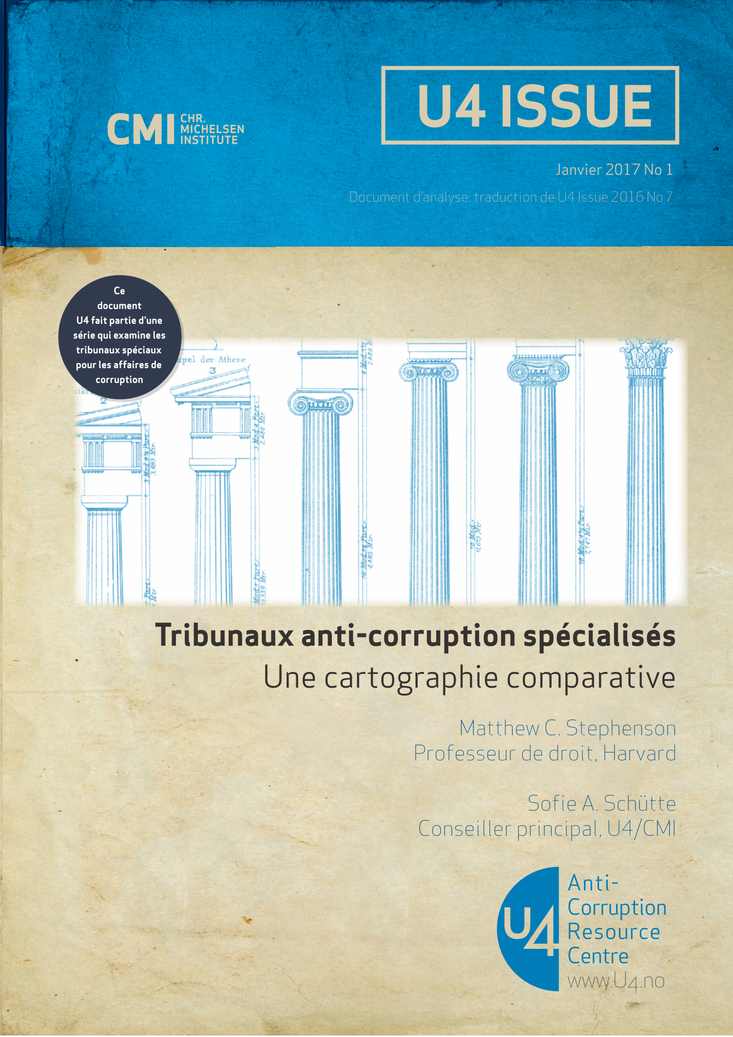 Tribunaux anti-corruption spécialisés: Une cartographie comparative