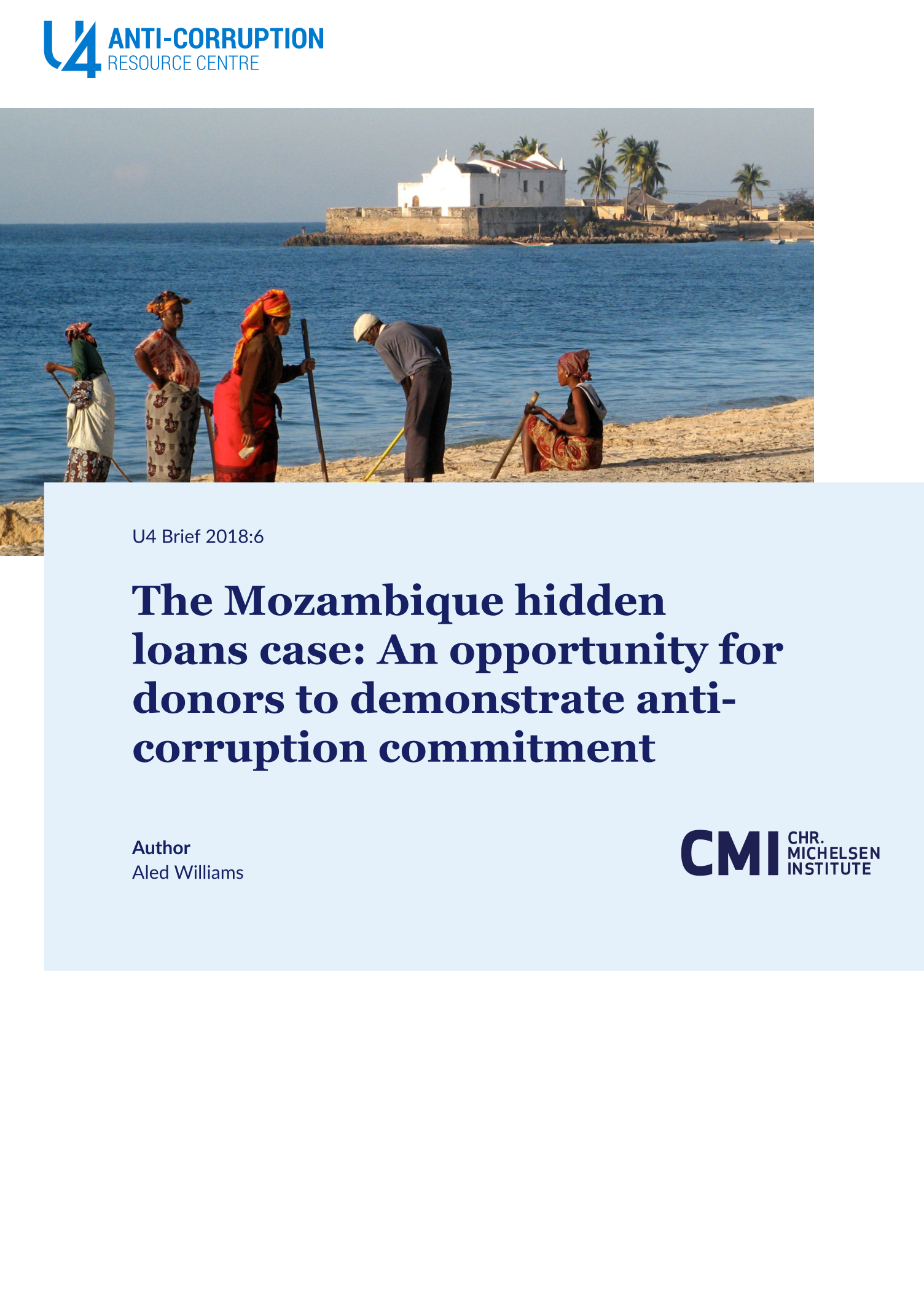 The Mozambique hidden loans case: An opportunity for donors to demonstrate anti-corruption commitment