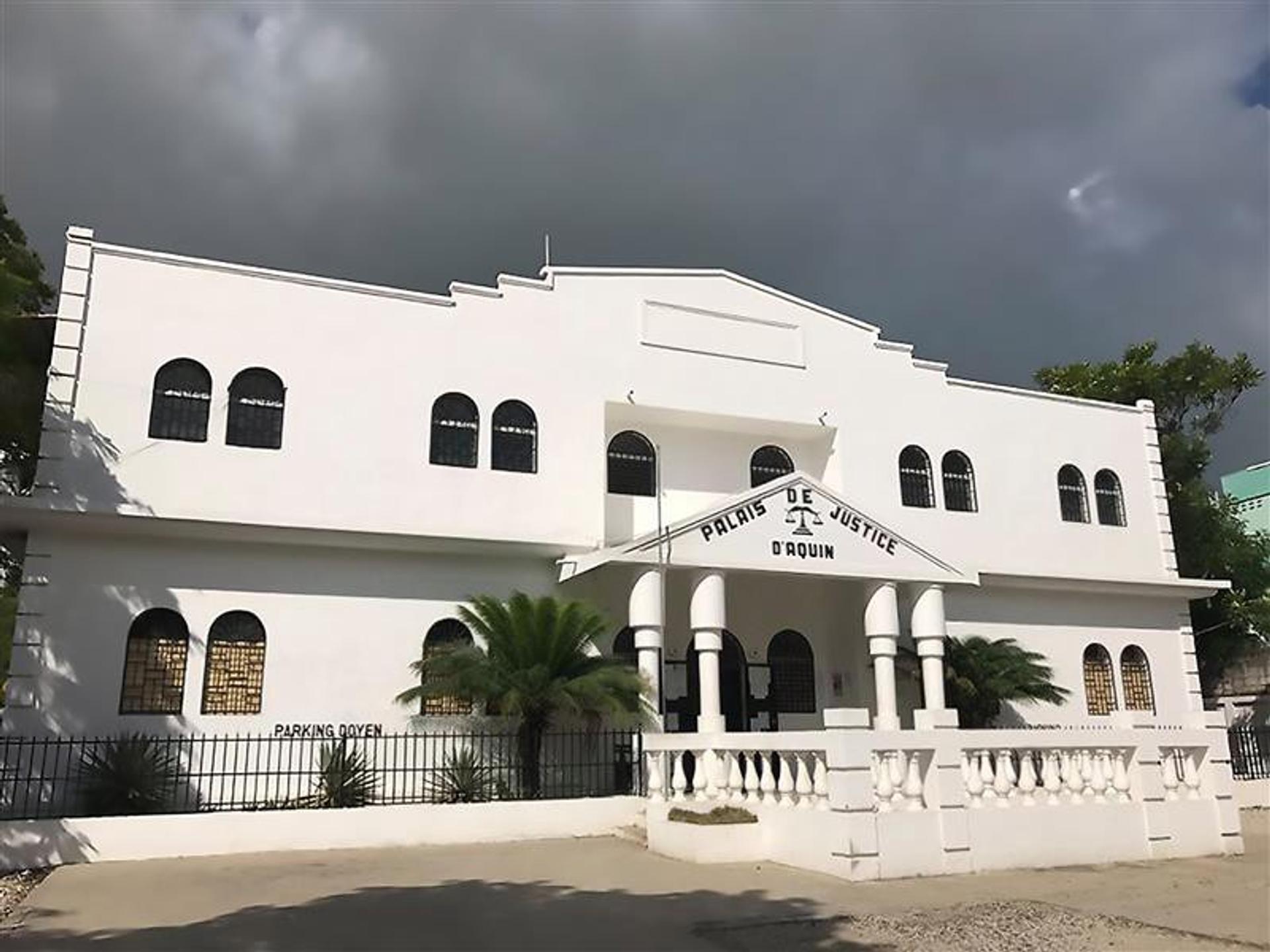 Courthouse in Haiti