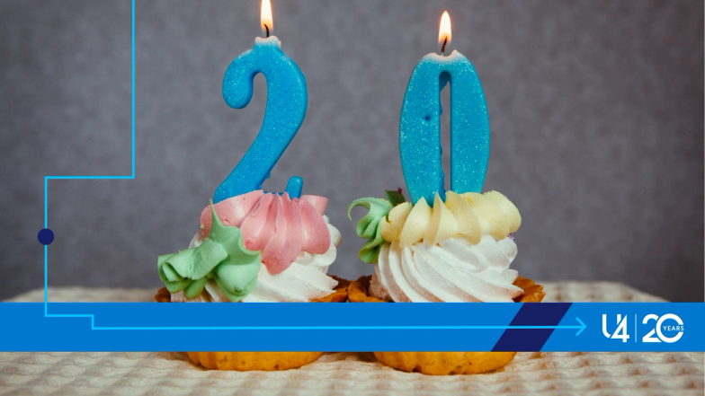 U4 at 20: A quiet birthday at home with friends (across the world)