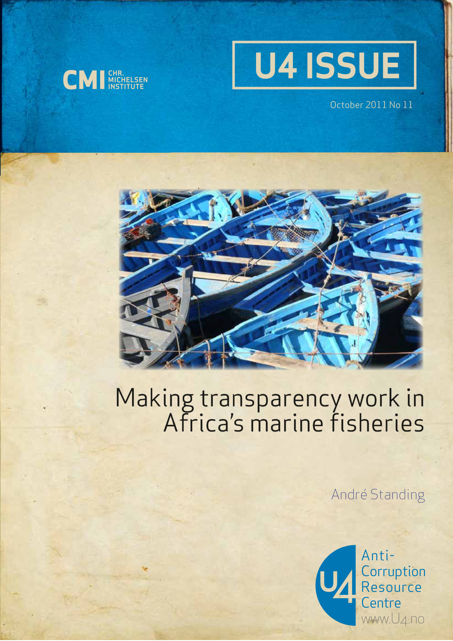 Making transparency work in Africa's marine fisheries