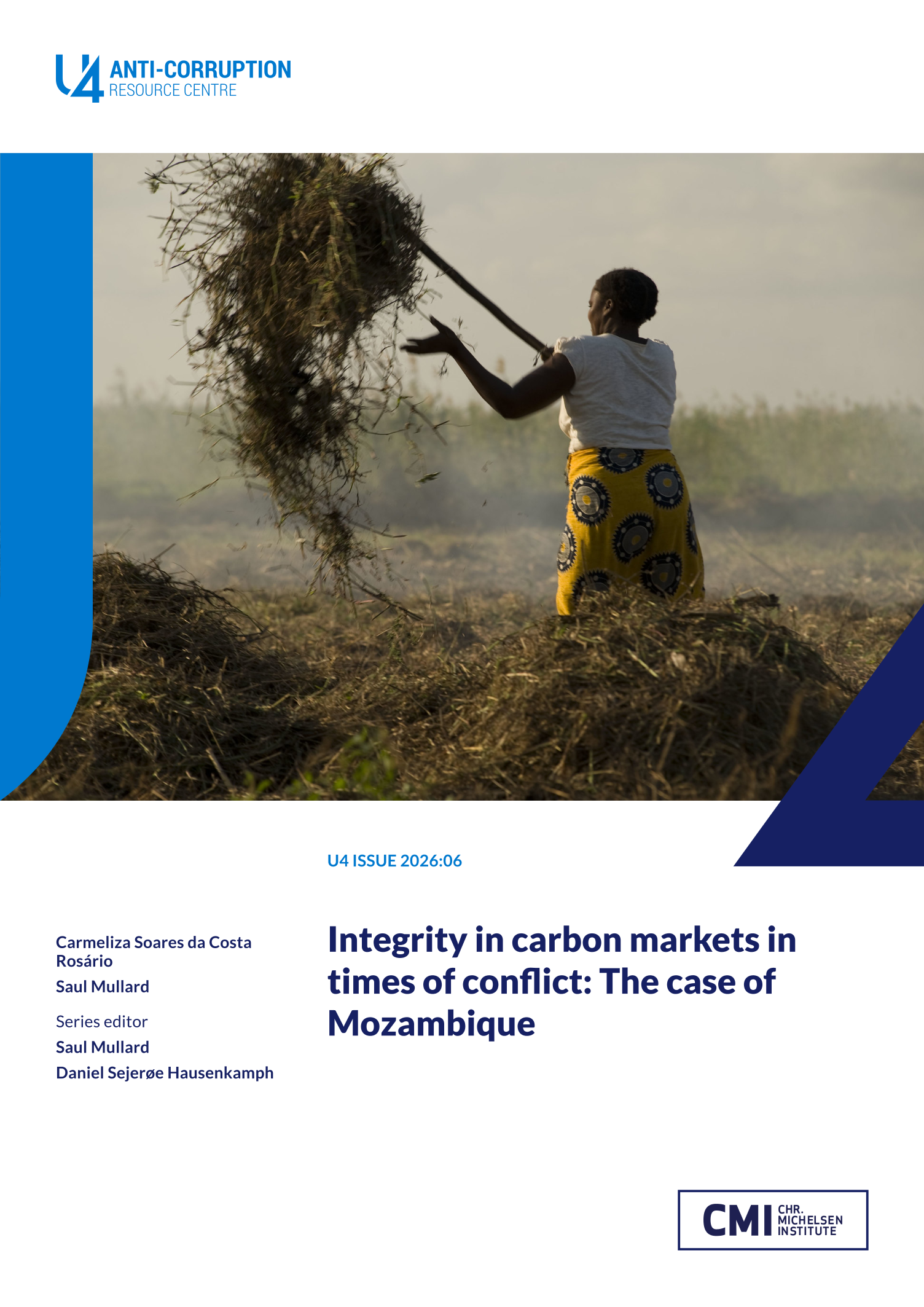 Integrity in carbon markets in times of conflict: The case of Mozambique
