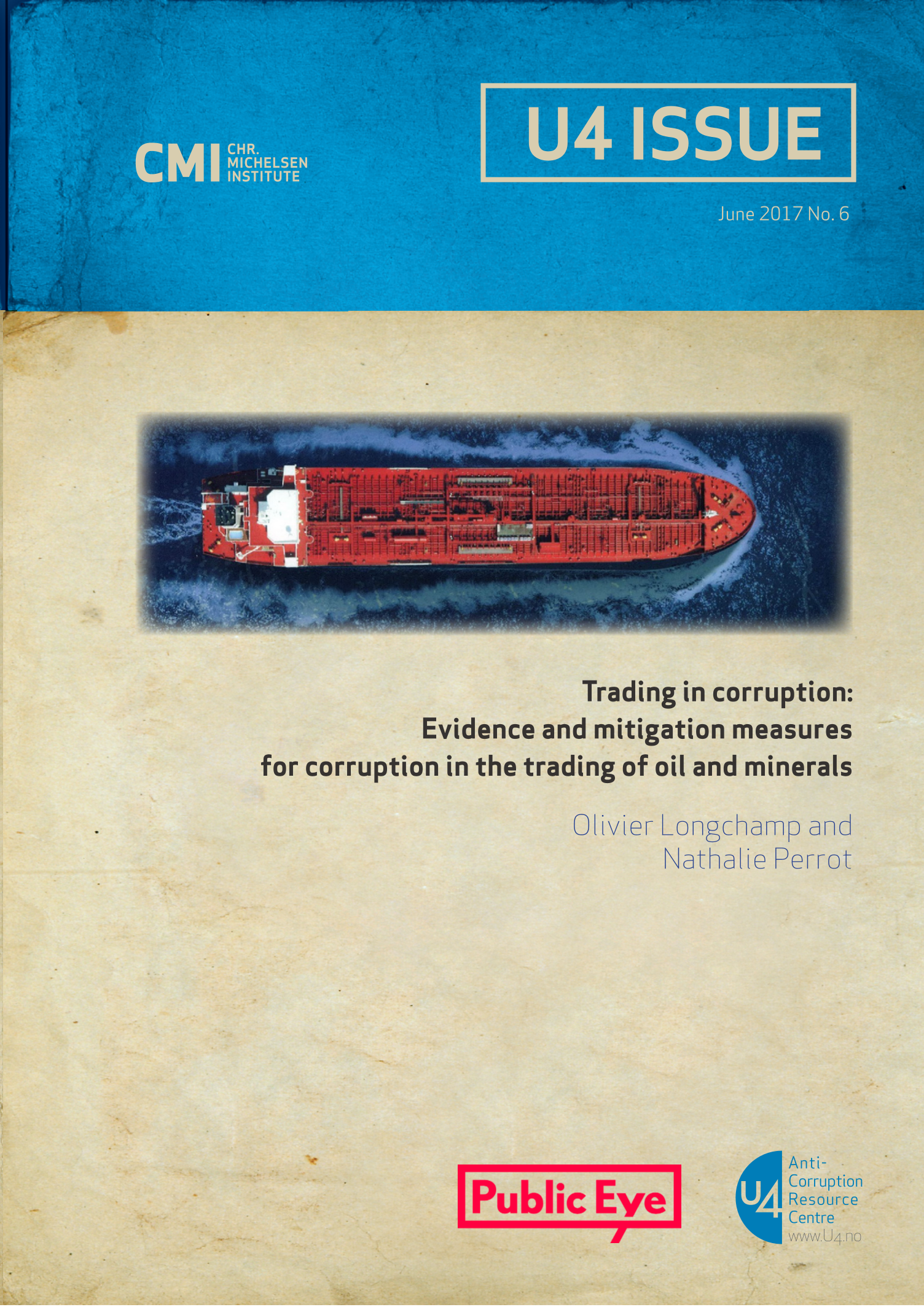 Trading in corruption: Evidence and mitigation measures  for corruption in the trading of oil and minerals