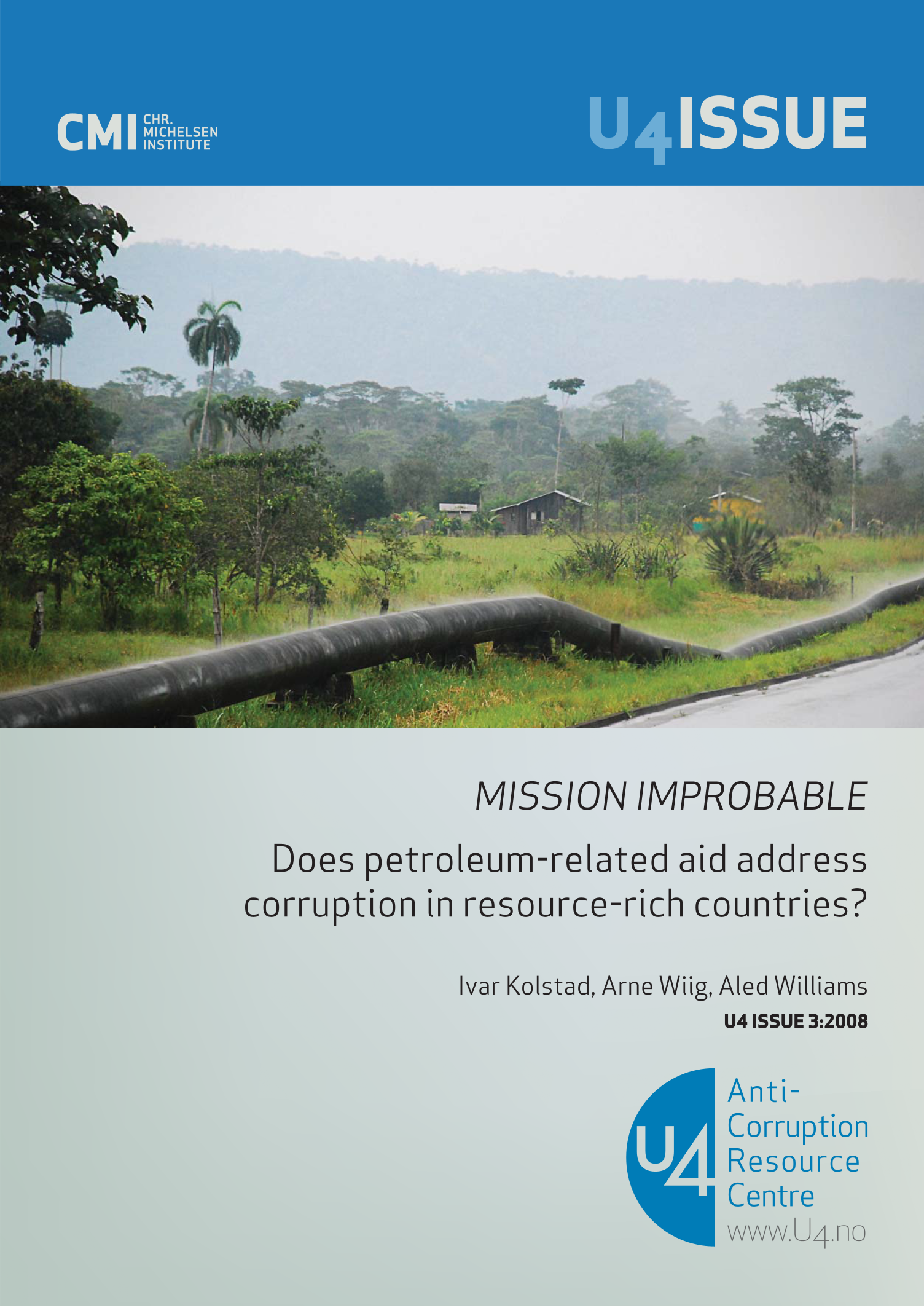 Mission Improbable: Does petroleum-related aid address corruption in resource-rich countries?