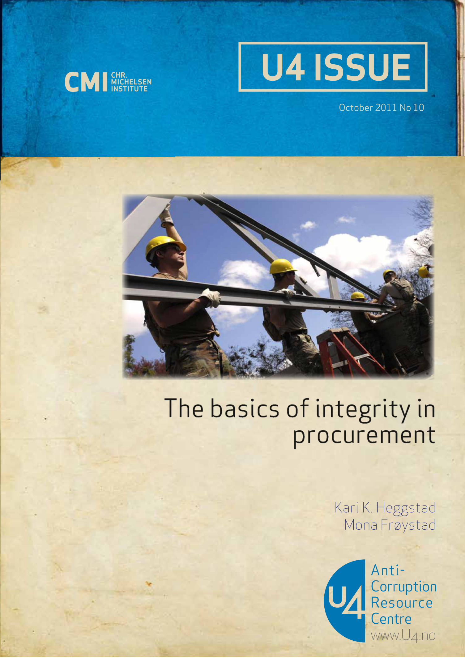 The basics of integrity in procurement