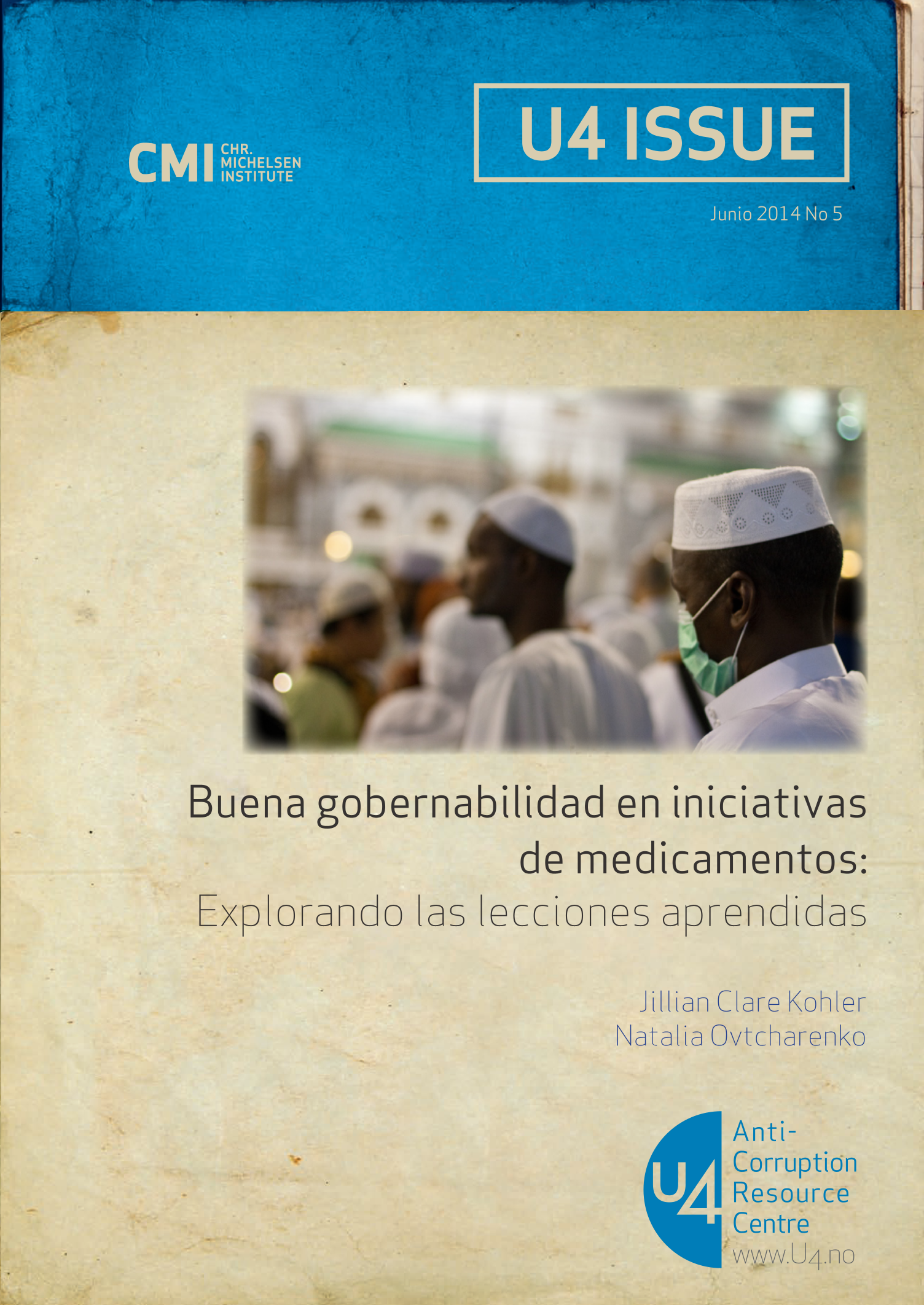 Buena gobernabilidad en iniciativas de medicamentos: Explorando las lecciones aprendidas