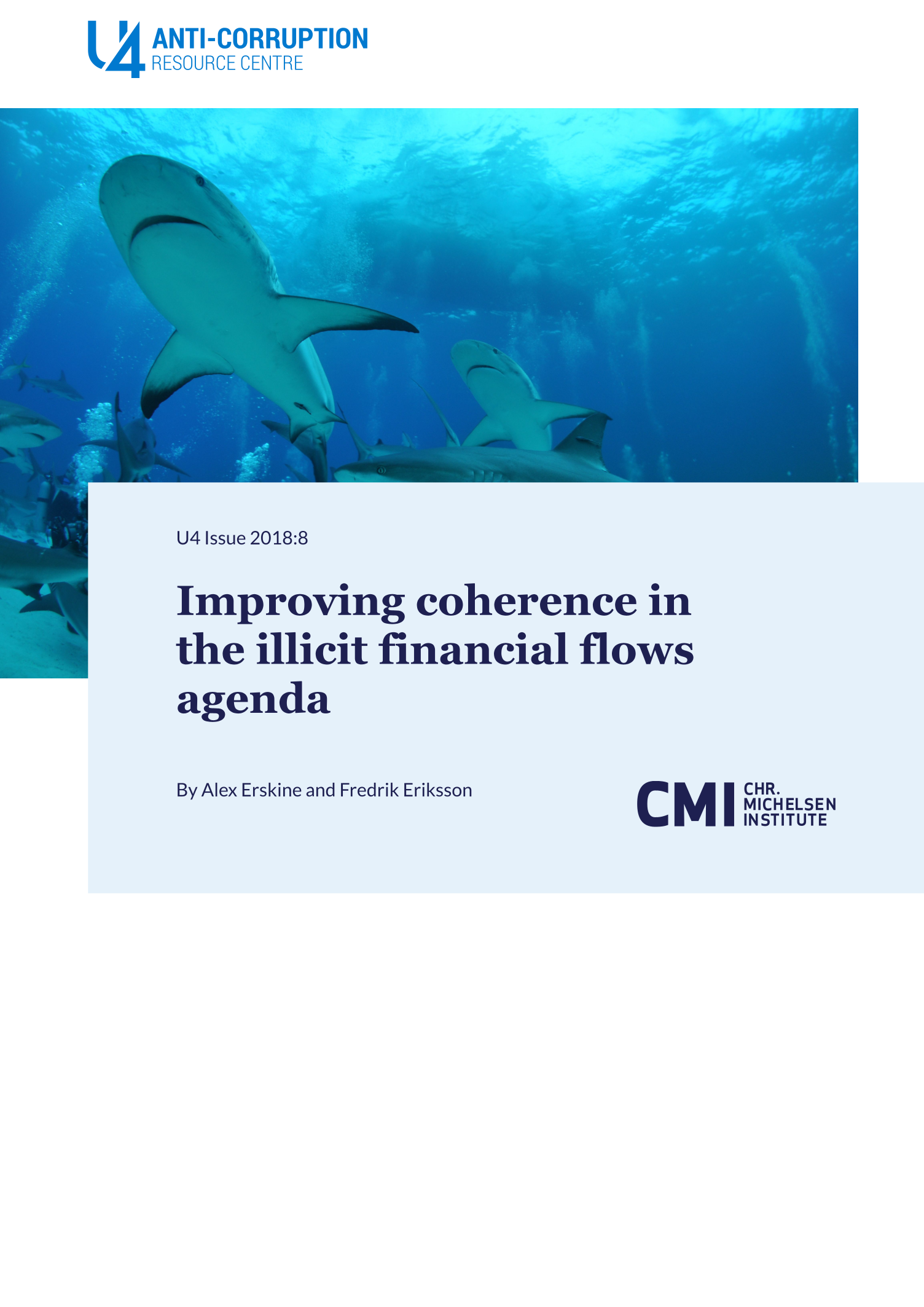 Improving coherence in the illicit financial flows agenda