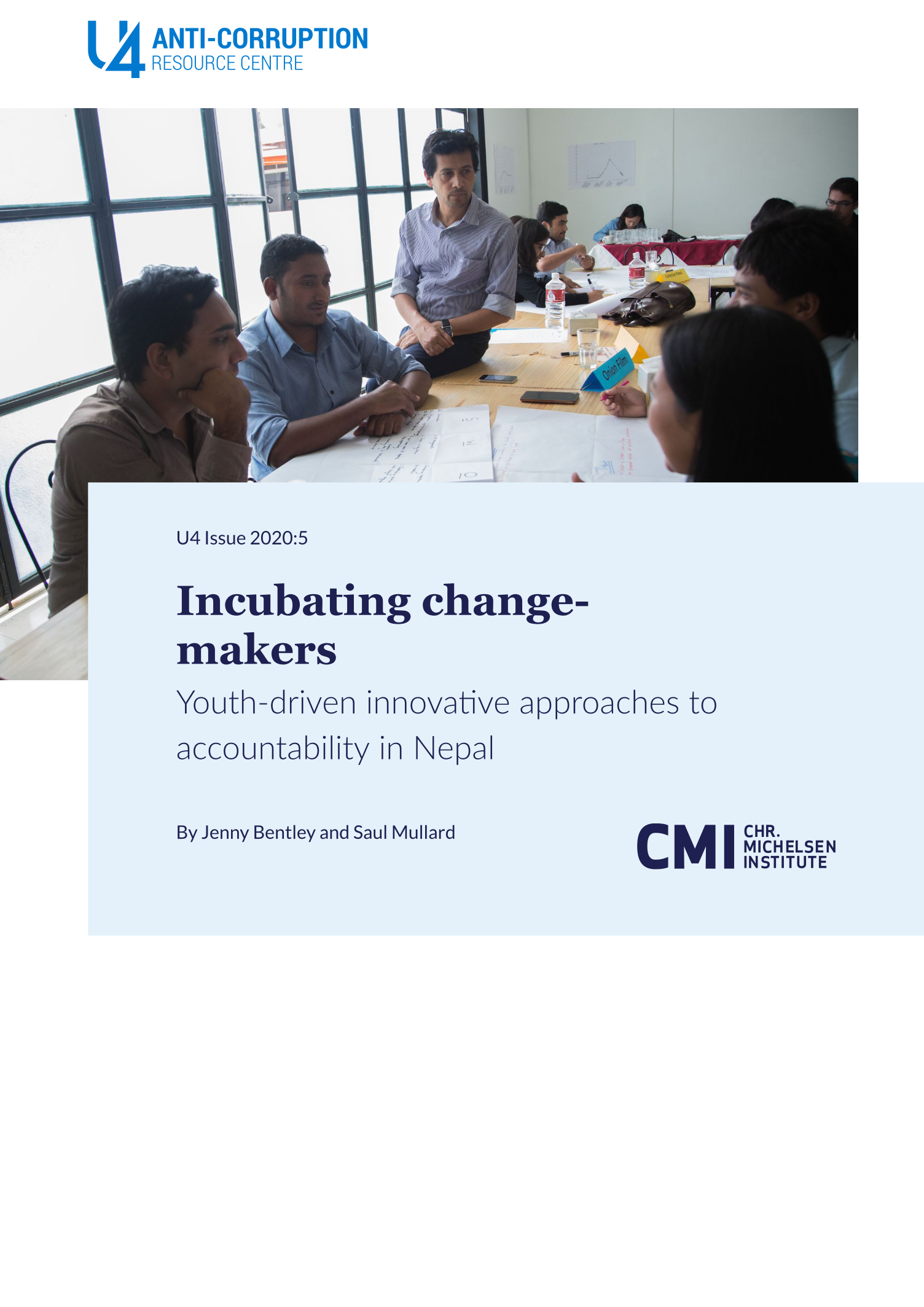 Incubating change-makers