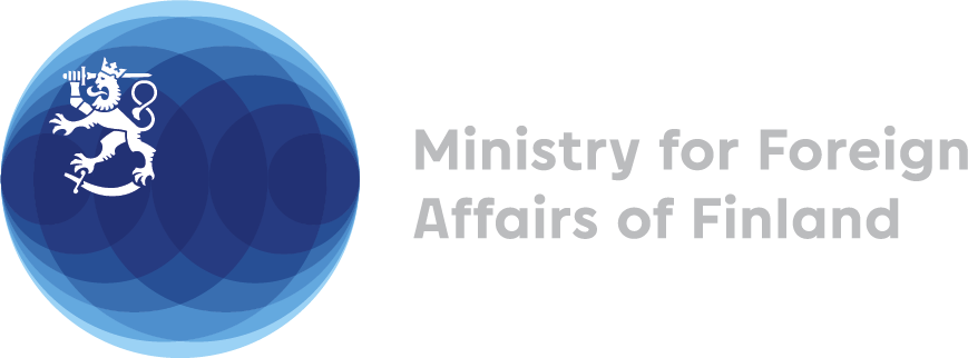 Ministry for Foreign Affairs of Finland logo