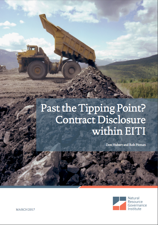 Report cover first past the tipping point