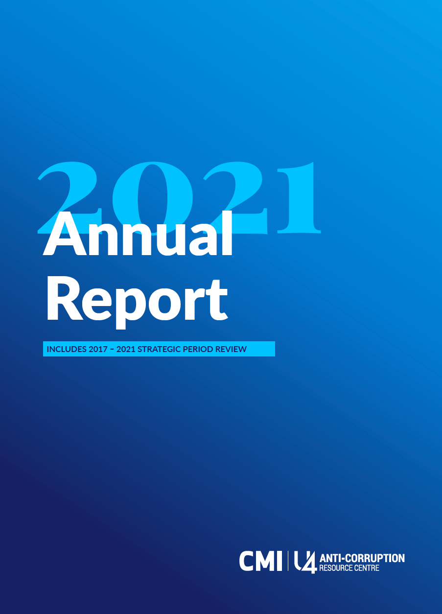 U4 annual report 2022 cover