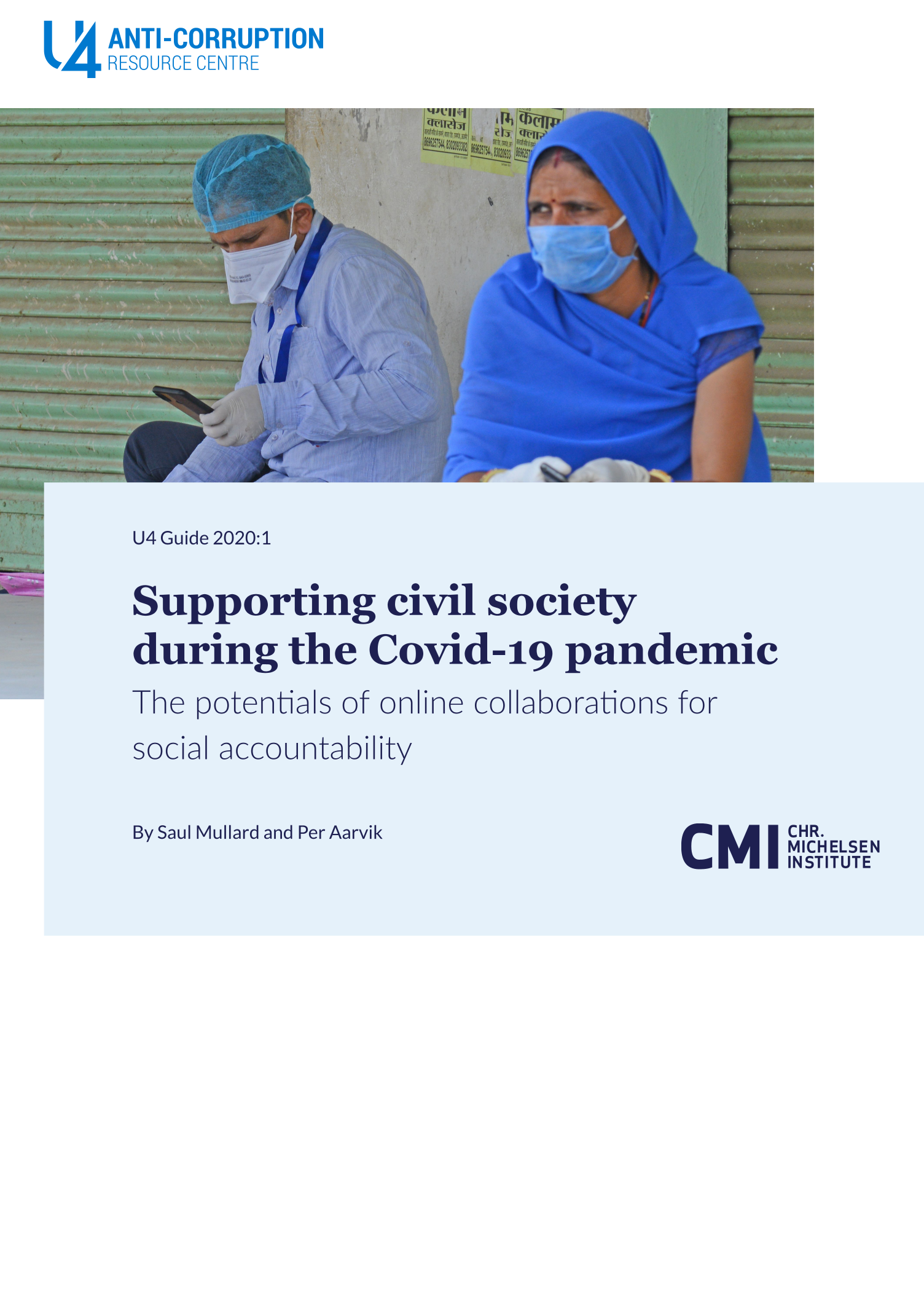 Supporting civil society during the Covid-19 pandemic