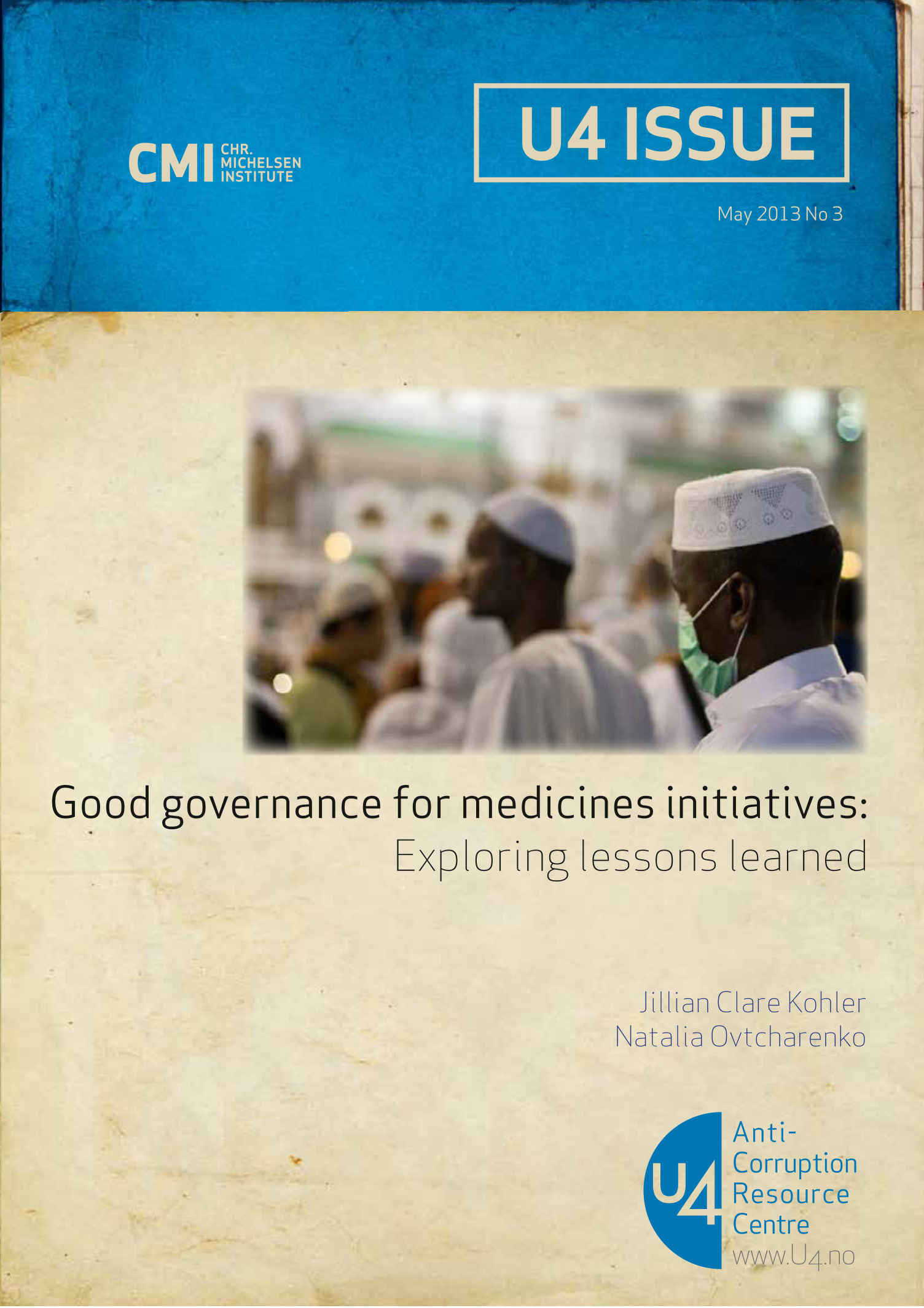 Good governance for medicines initiatives: Exploring lessons learned