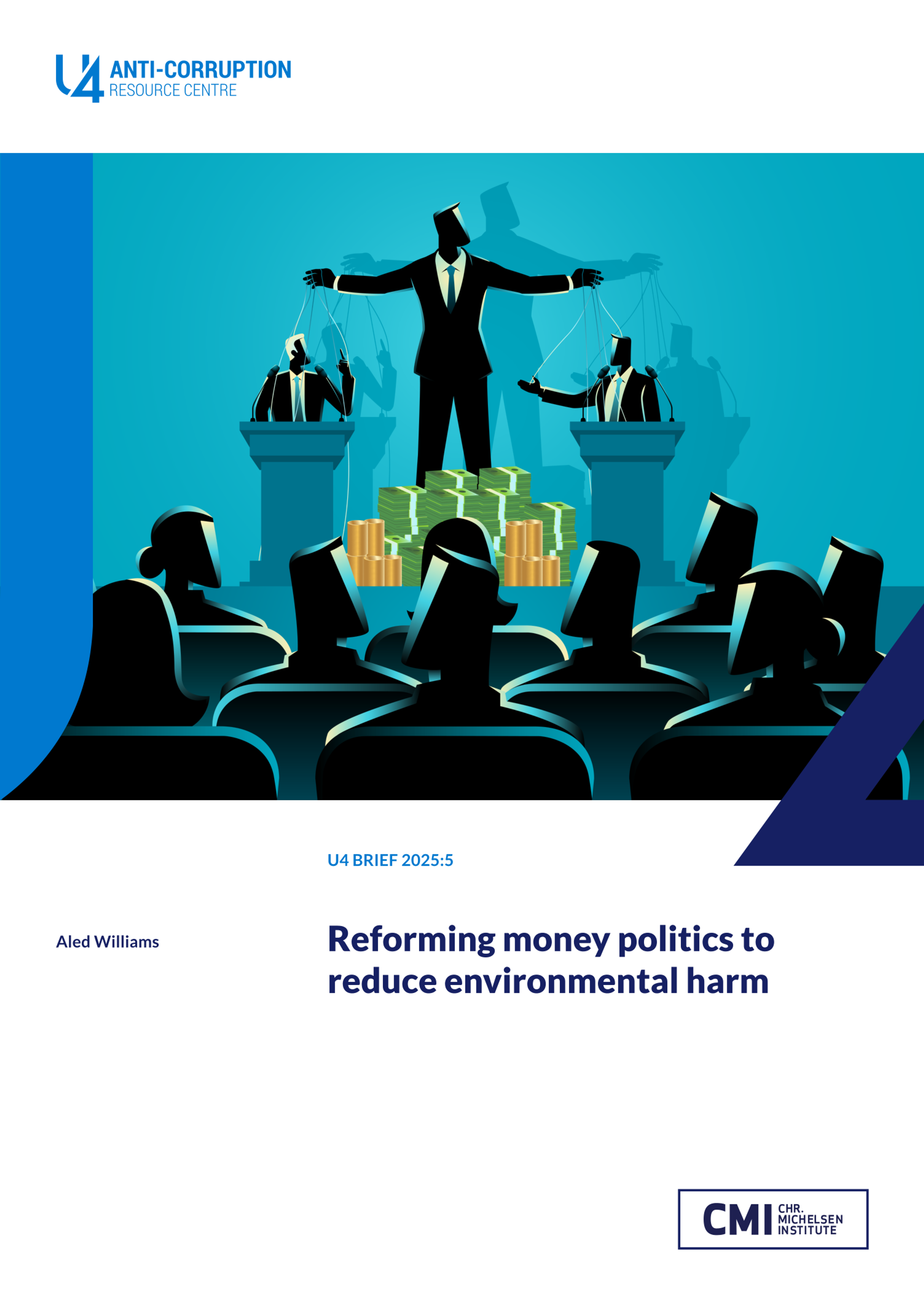 Reforming money politics to reduce environmental harm