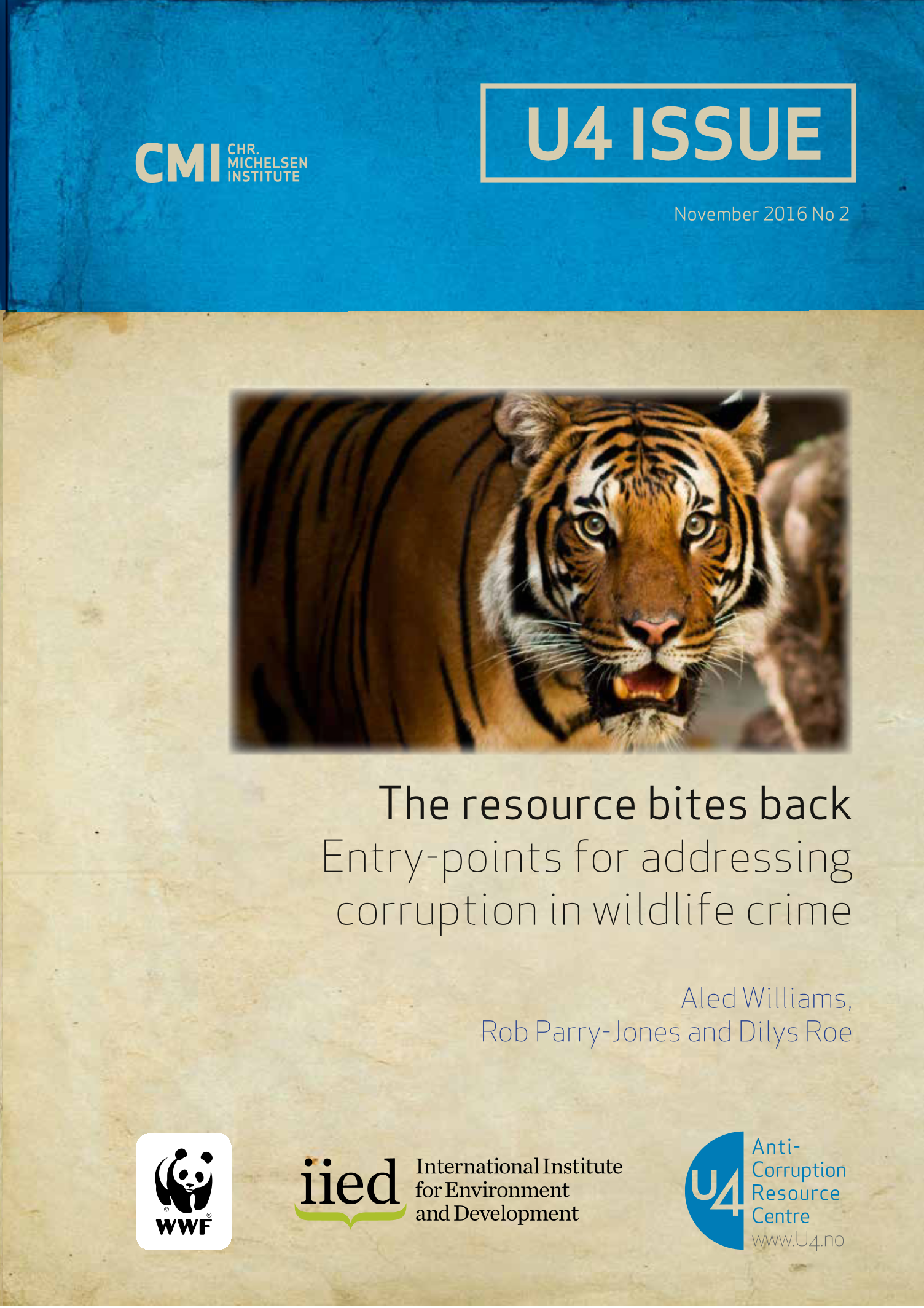 The resource bites back: Entry-points for addressing corruption in wildlife crime