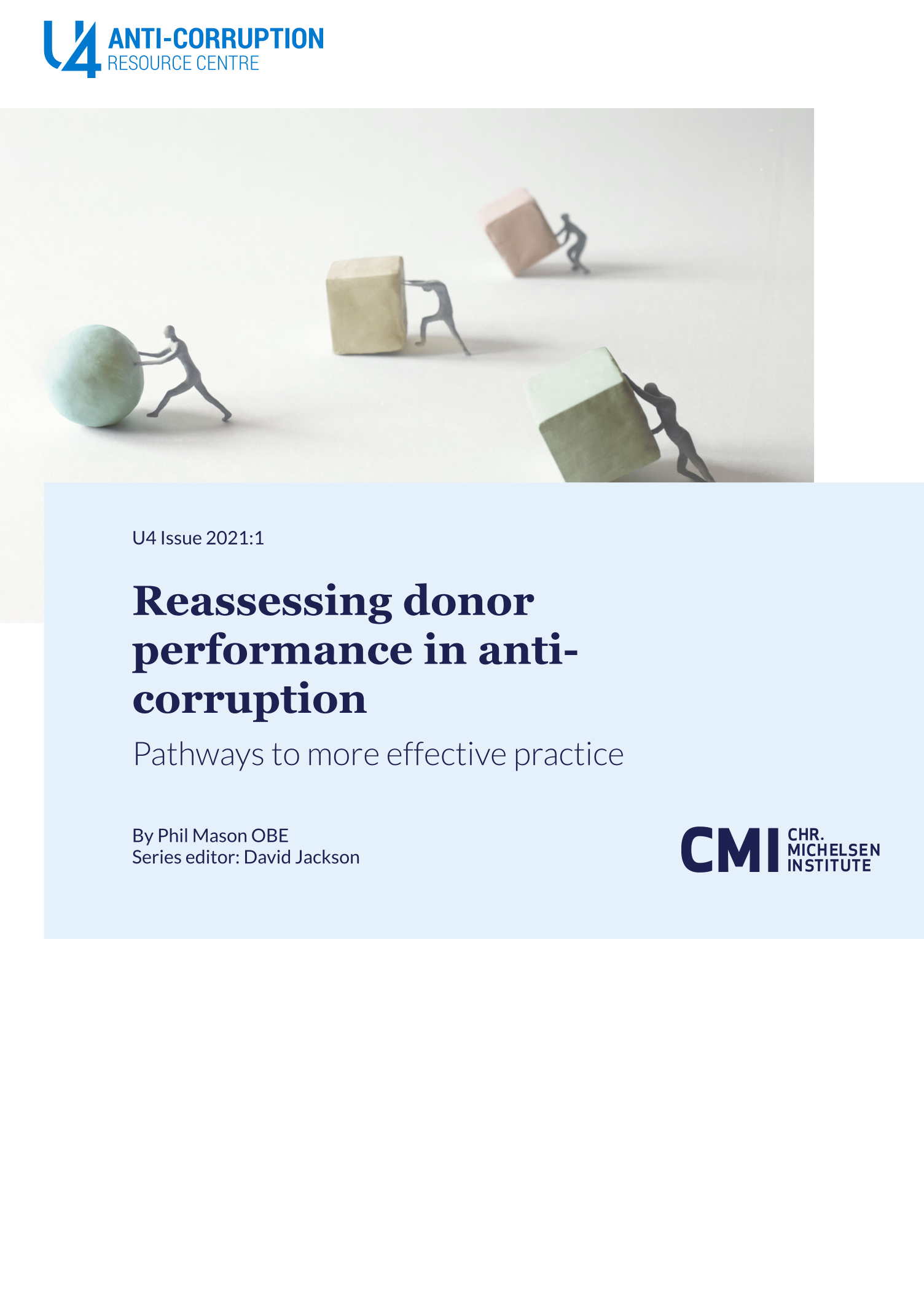Reassessing donor performance in anti-corruption