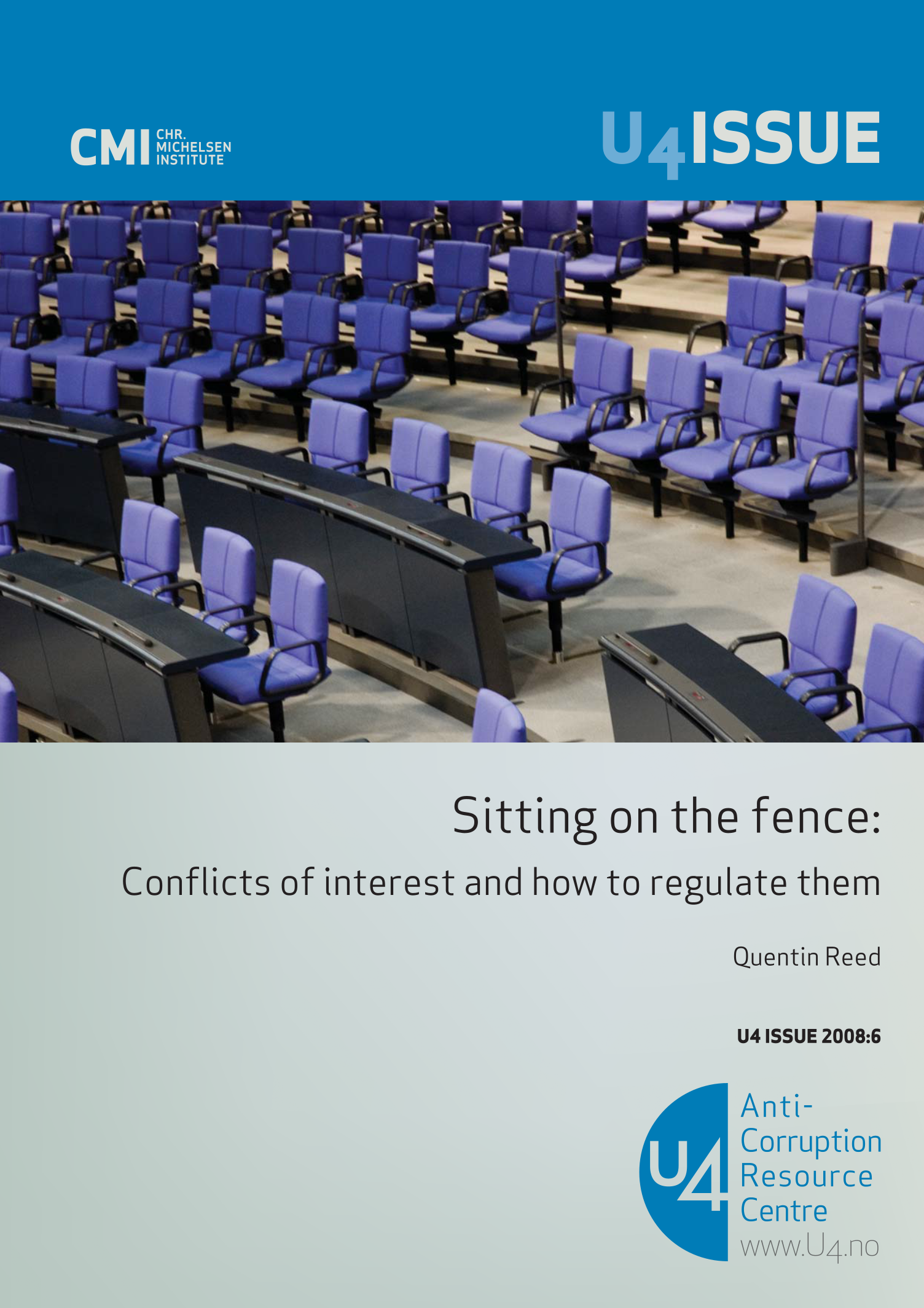 Sitting on the fence: Conflicts of interest and how to regulate them