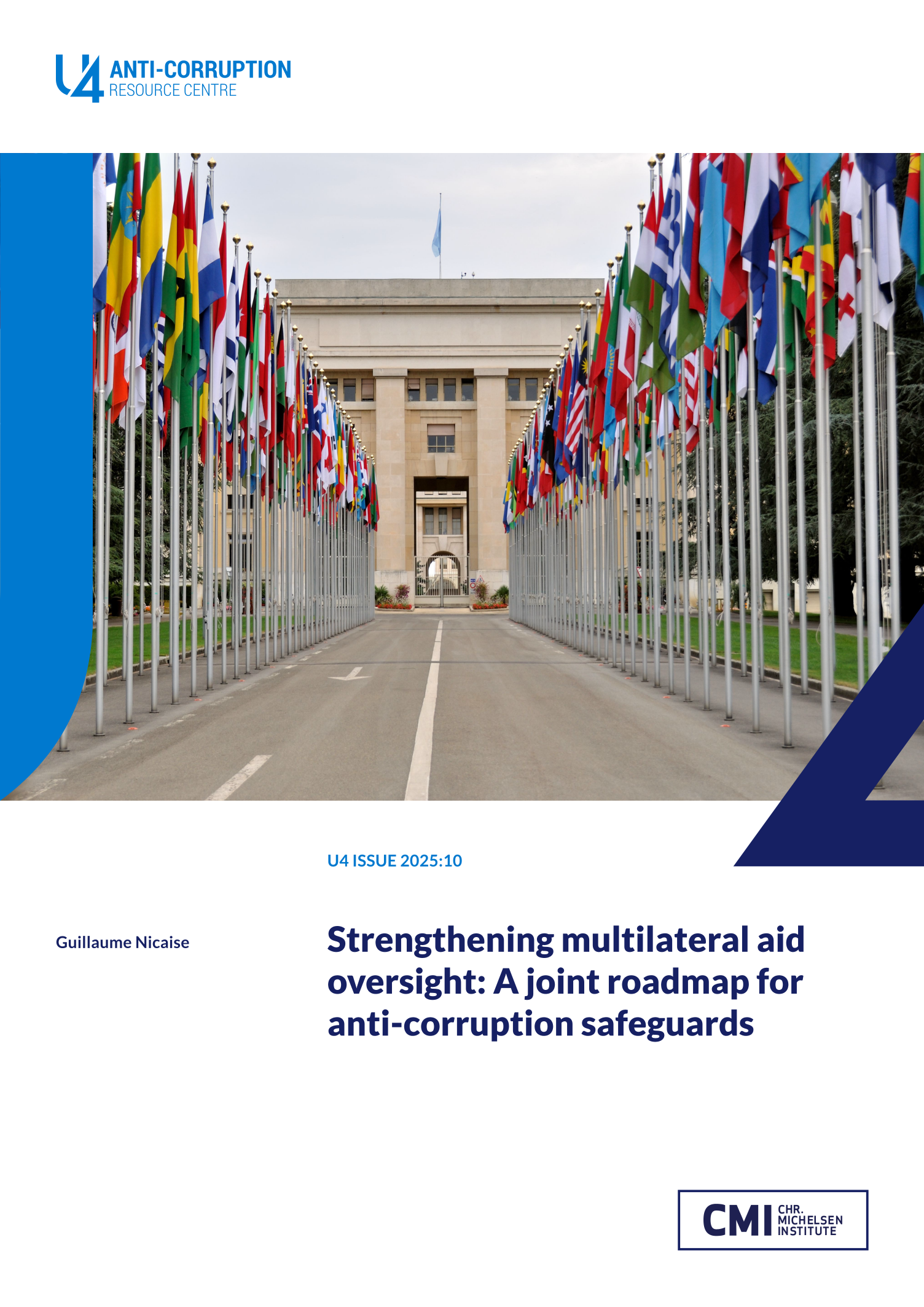 Strengthening multilateral aid oversight: A joint roadmap for anti-corruption safeguards