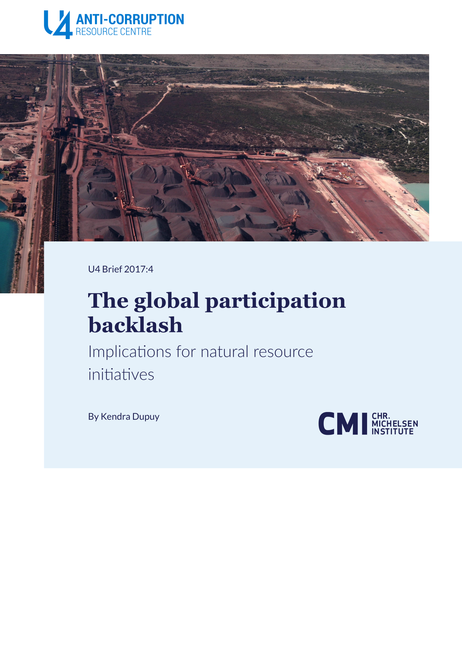The global participation backlash