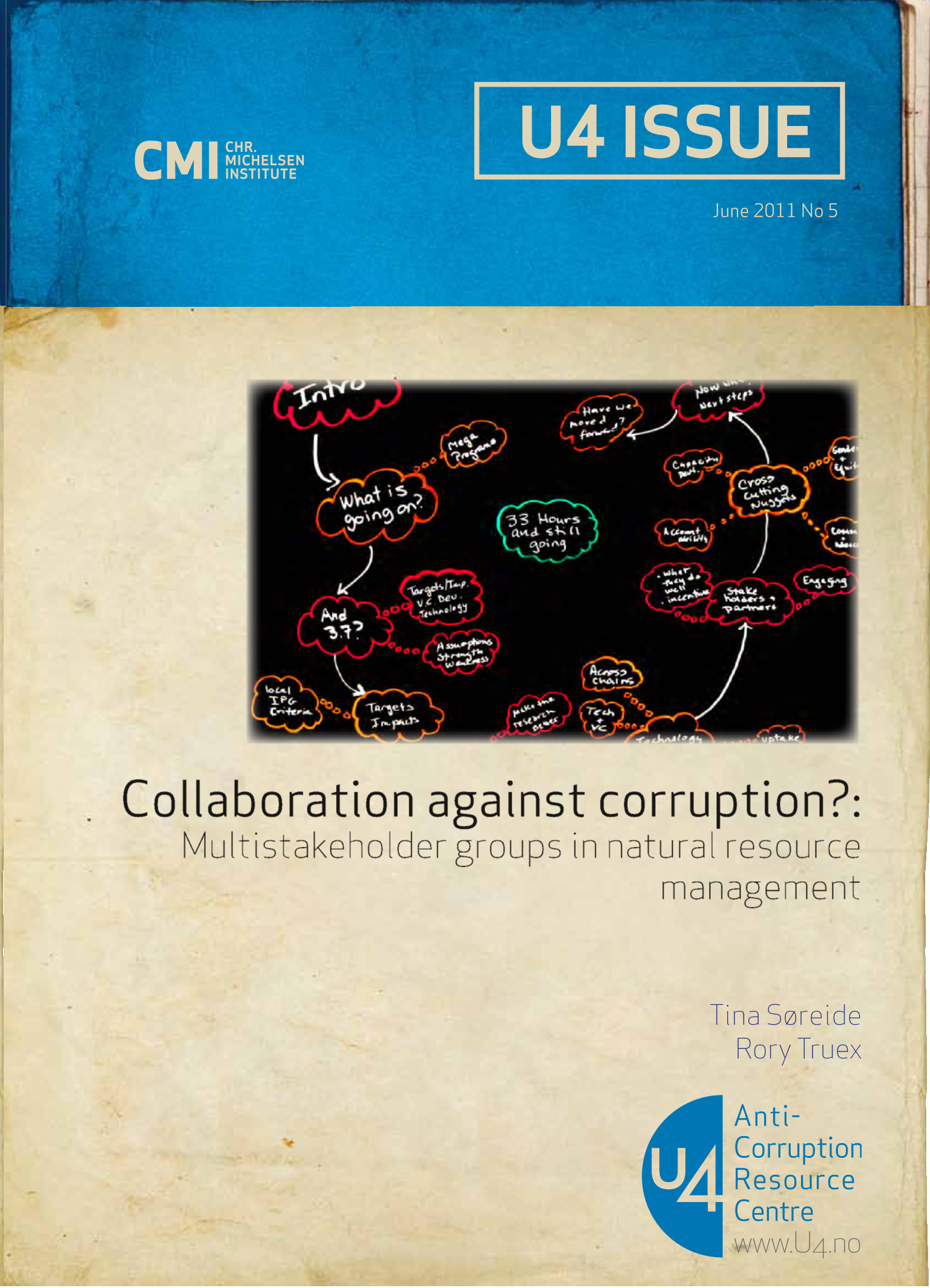 Collaboration against corruption?: Multistakeholder groups in natural resource management